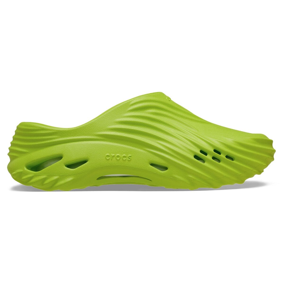 Crocs Sandalias Sandals Echo Wave Lime Lima_shot1