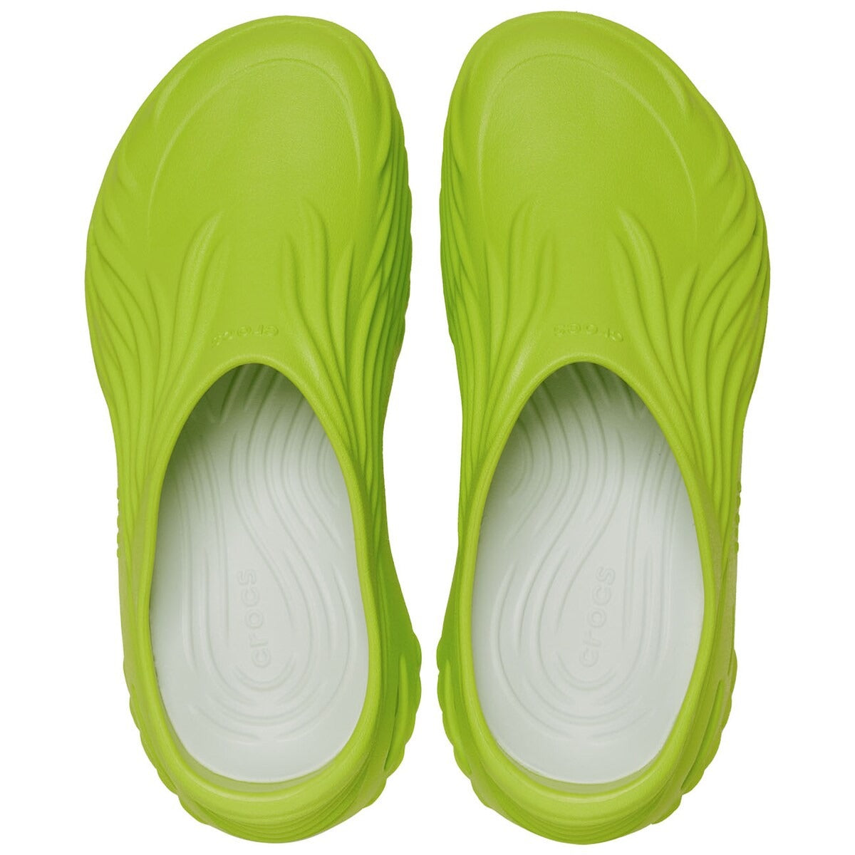 Crocs Sandalias Sandals Echo Wave Lime Lima_shot3
