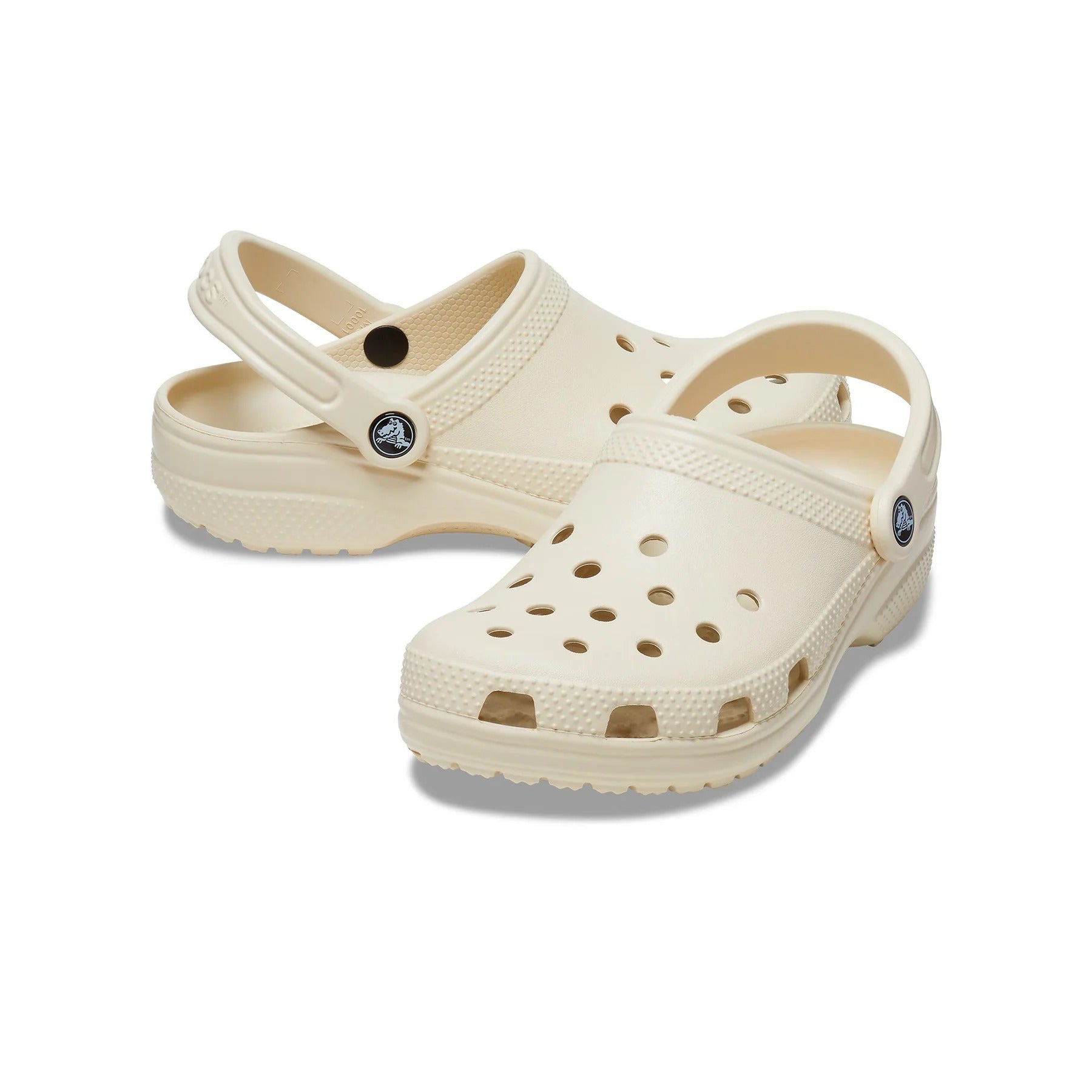 Crocs Sandalias Shoes Classic Bone Bone_shot6