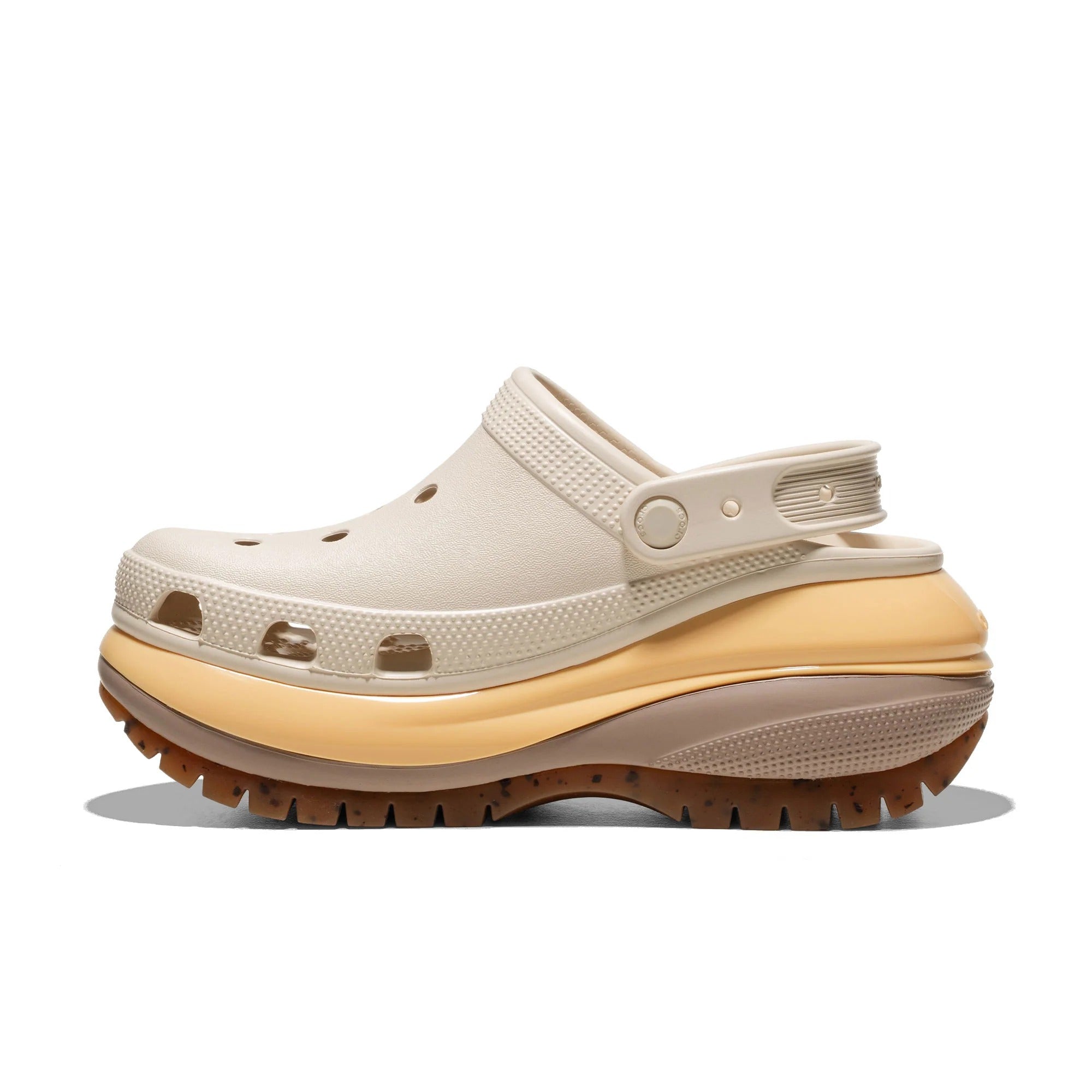 Crocs Sandalias Shoes Megacrush Almond Almond_shot2
