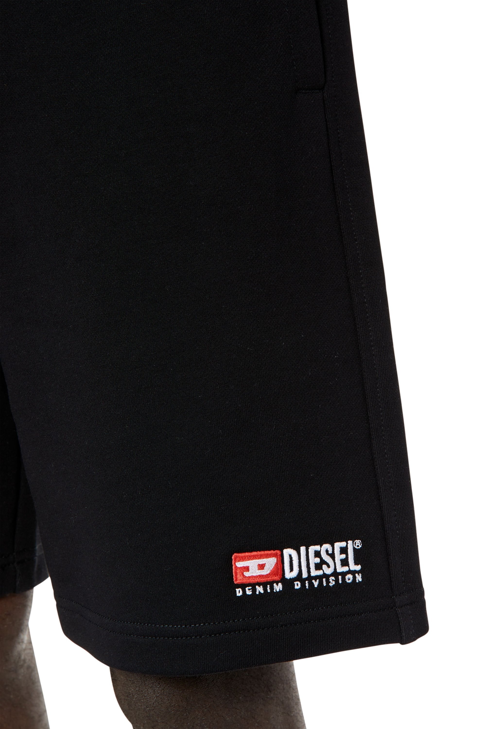 Diesel Calcao Shorts A03760 0gead Black Preto_shot1