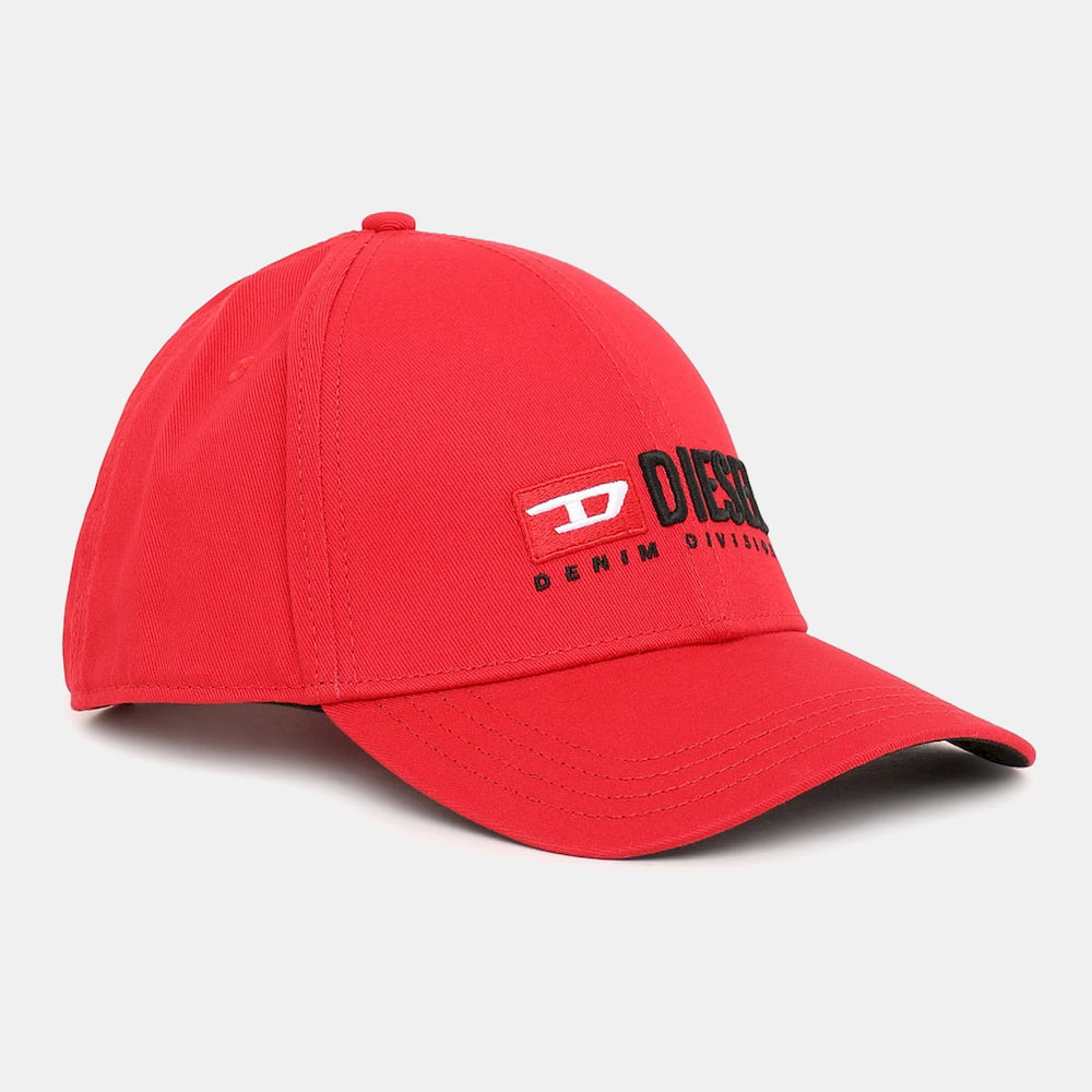 Diesel Cap Hat A03699 0jcar Red Vermelho Shot8