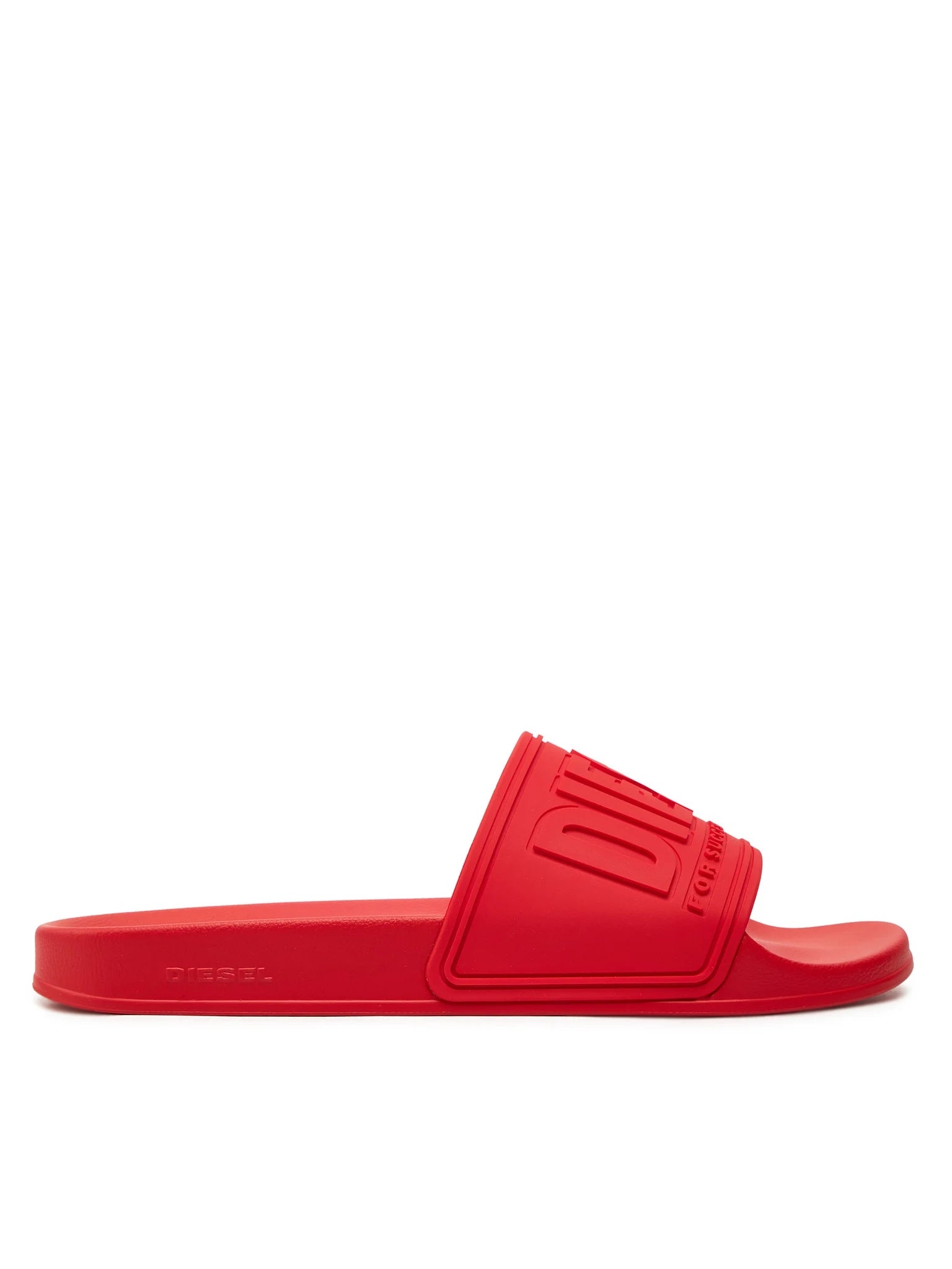 Diesel Chinelos Slippers Sa Mayemi Cc Red Vermelho_shot1