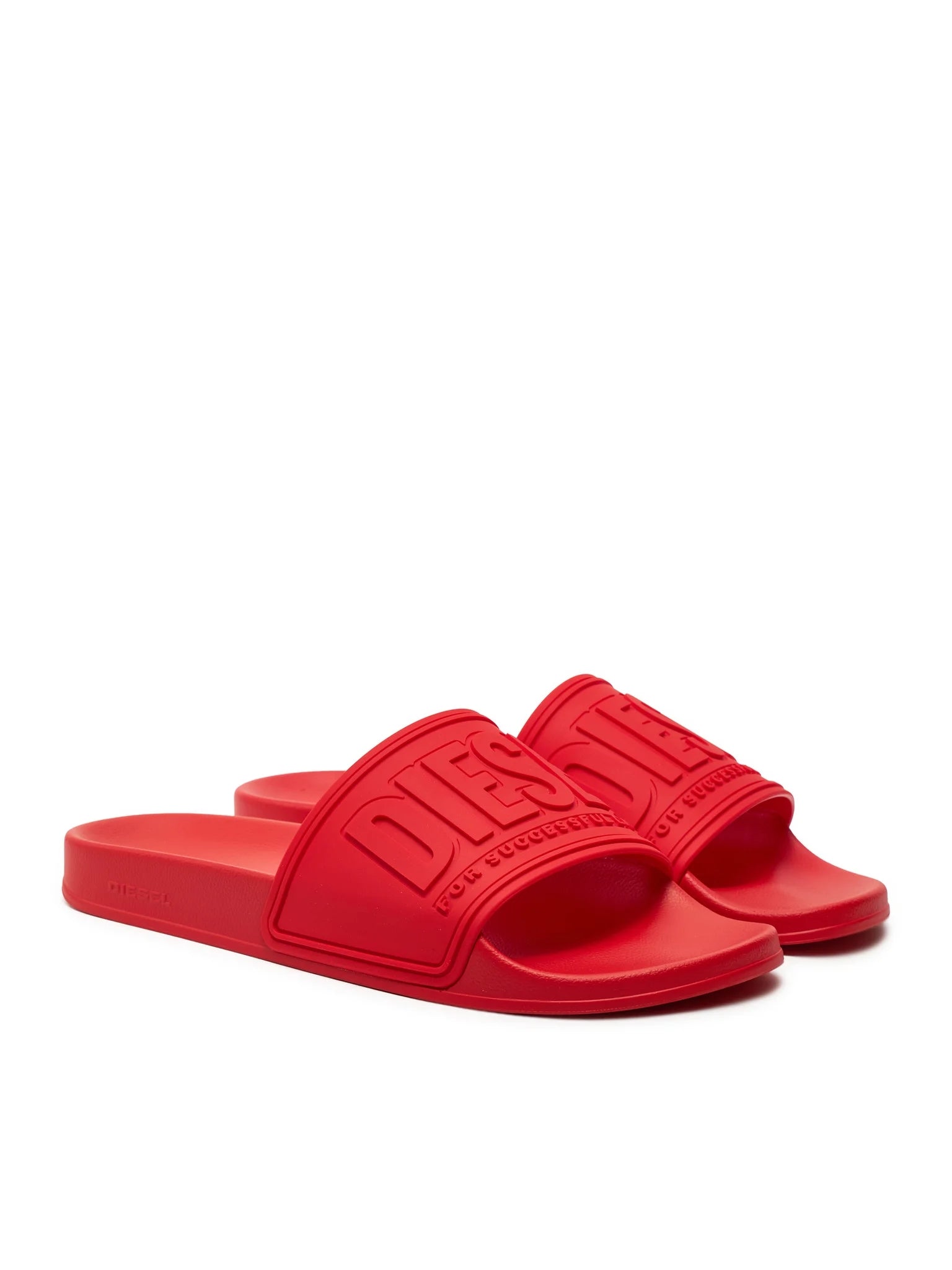 Diesel Chinelos Slippers Sa Mayemi Cc Red Vermelho_shot2