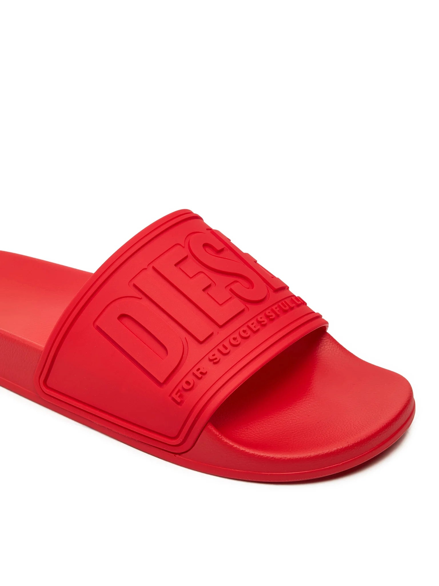 Diesel Chinelos Slippers Sa Mayemi Cc Red Vermelho_shot4