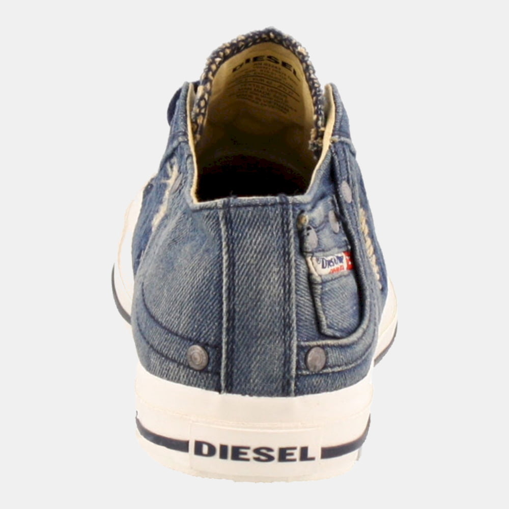 Diesel Sapatilhas Sneakers Shoes Exposure03 Med.wash Medium Wash Shot6