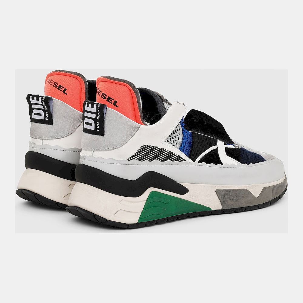 Diesel Sapatilhas Sneakers Shoes Y02011 P2568 Multicolor Multicolor Shot2