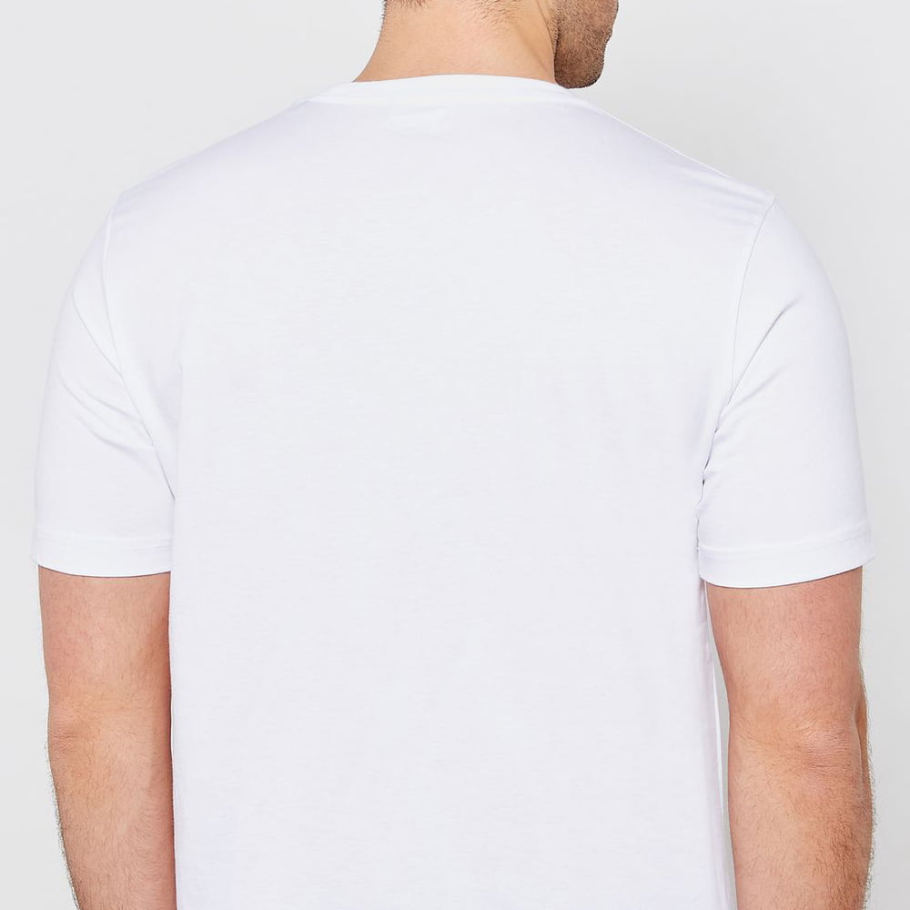 Diesel T Shirt 00siew 0091a White Branco Shot3