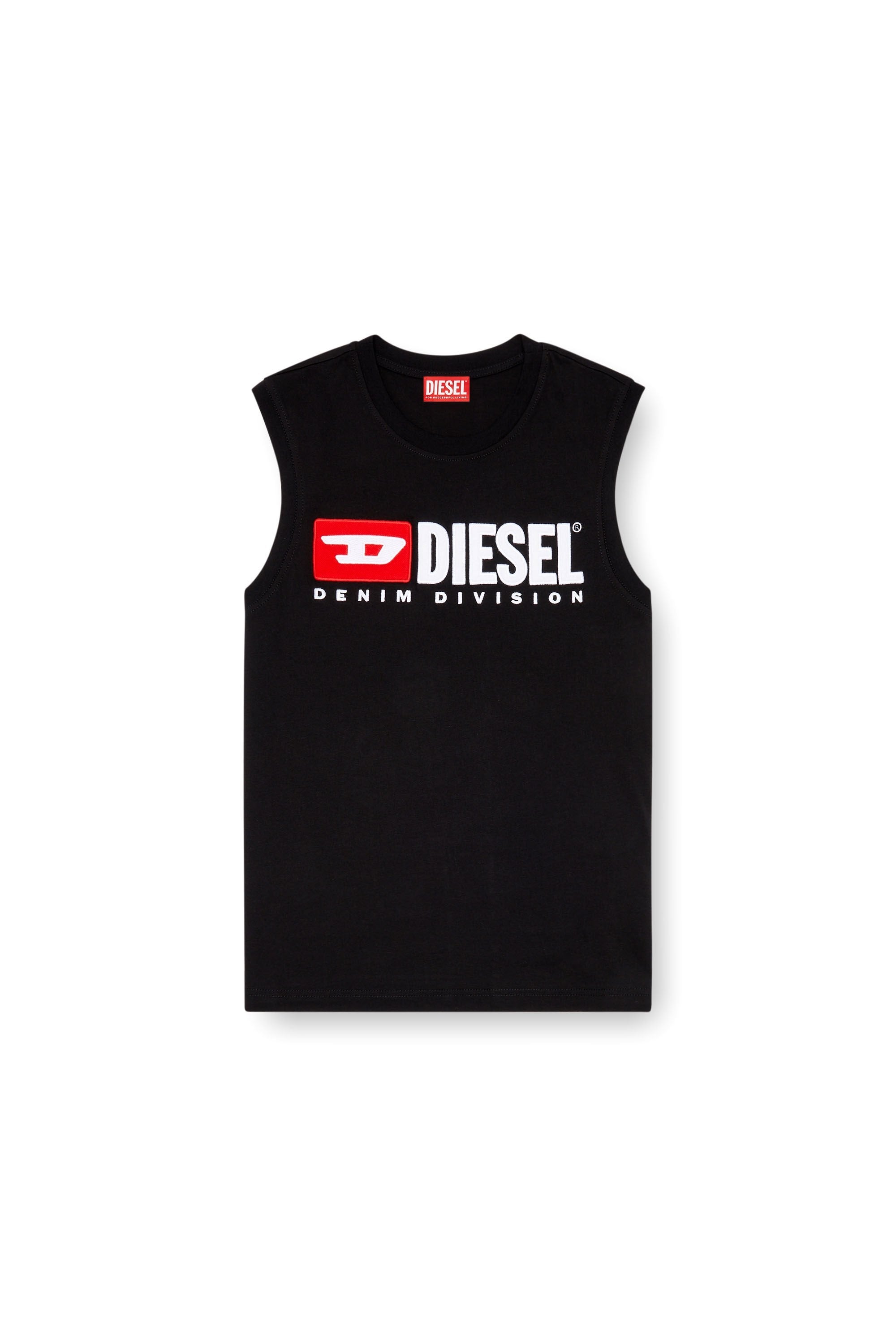 Diesel T Shirt A10508 0grai Black Preto_shot4