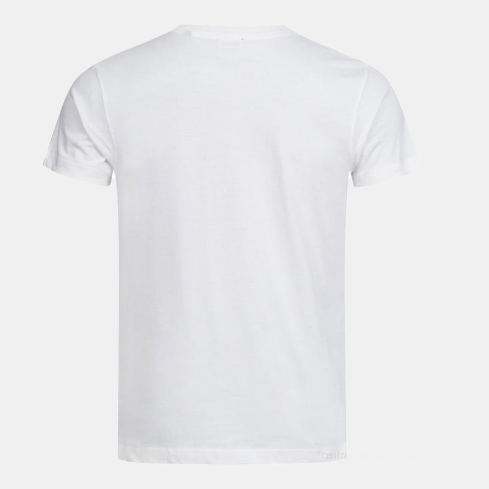 Diesel T Shirt Scq6 0091b White Branco Shot3