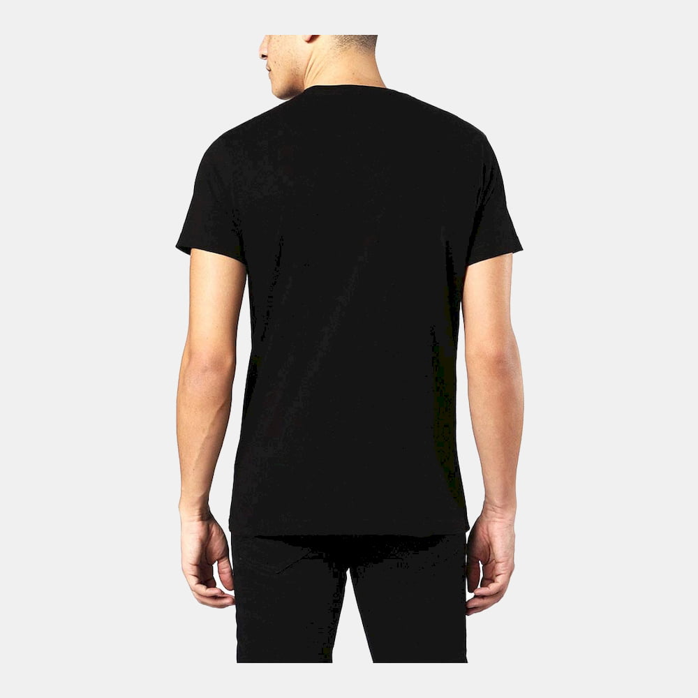 Diesel T Shirt Sd4y 0eadq Black Preto Shot2