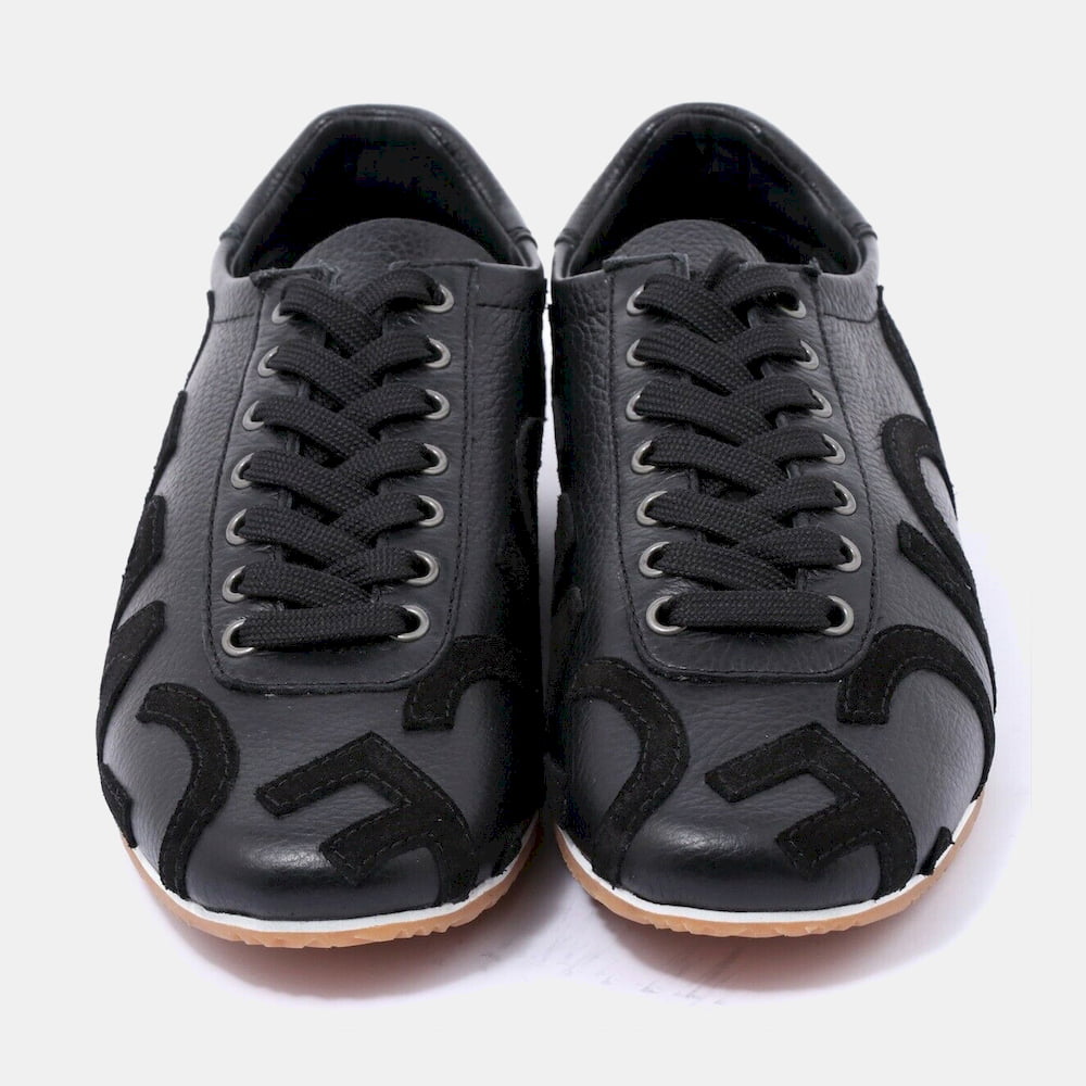 Dolce & Gabbana Sapatilhas Sneakers Shoes Cs0985 A31 Black Preto Shot8