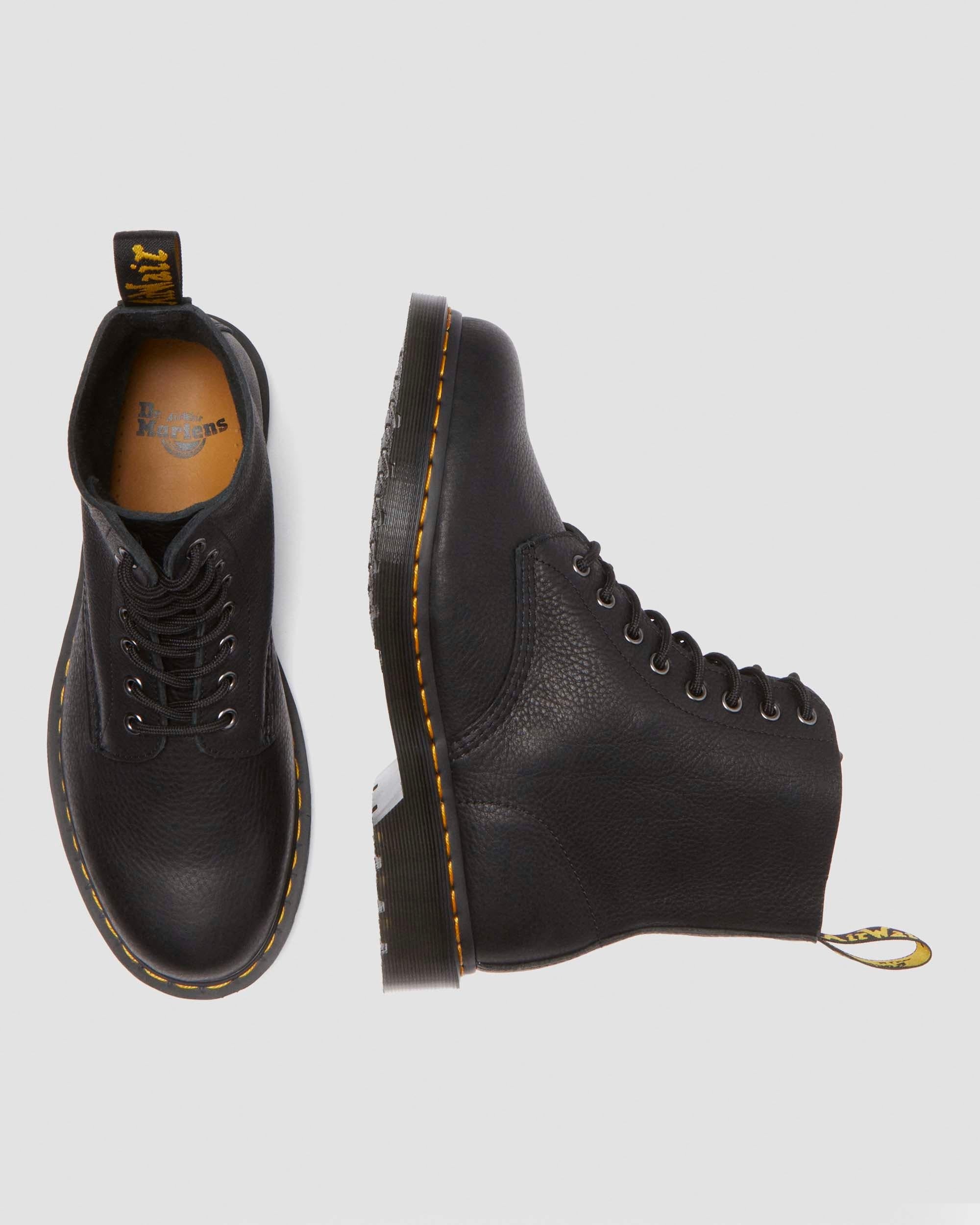 Dr Martens Botas Boots 1460 Ambassado Black Preto_shot6