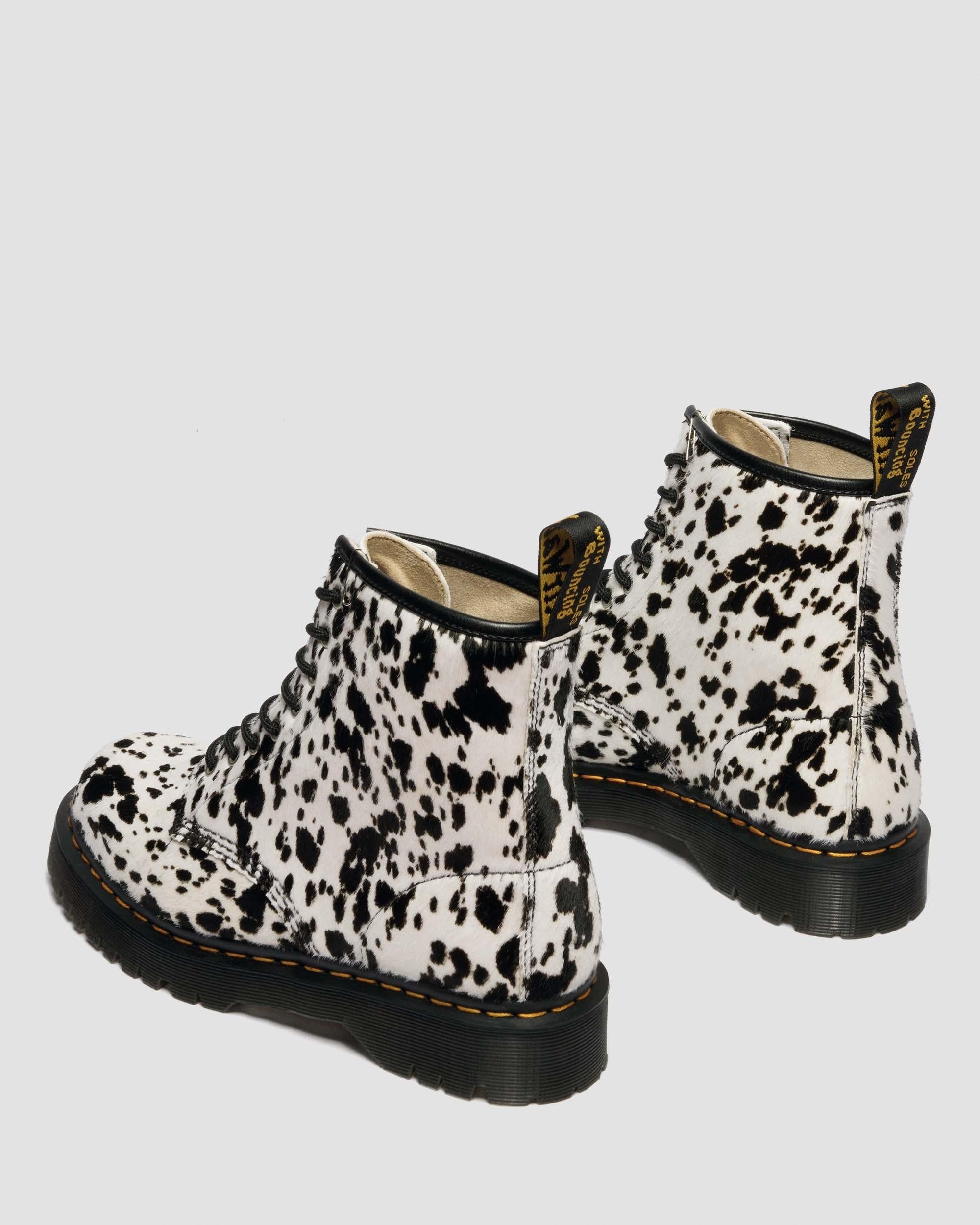 Dr Martens Botas Boots 1460 Bex Cream Blk Creme Preto_shot2