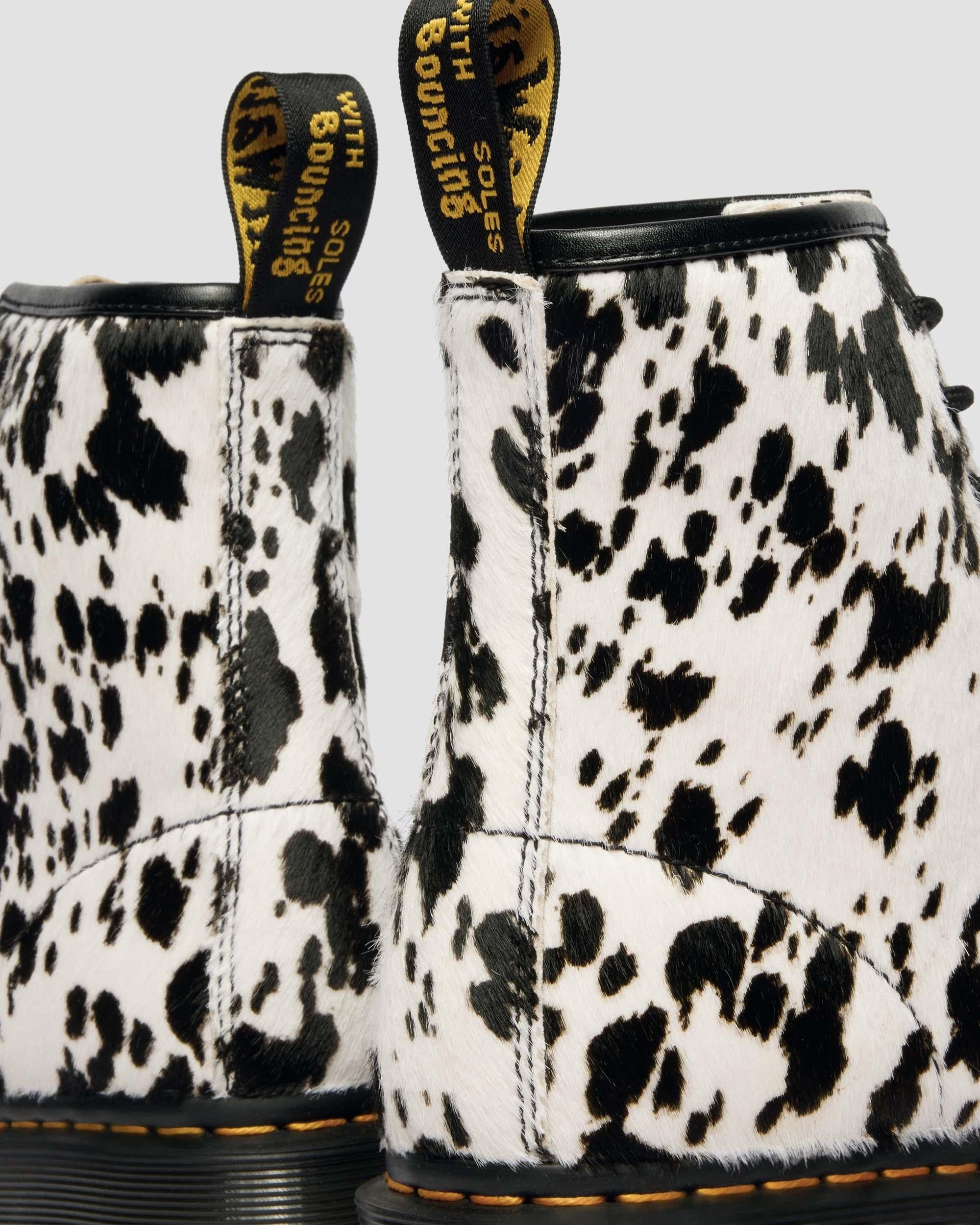 Dr Martens Botas Boots 1460 Bex Cream Blk Creme Preto_shot4