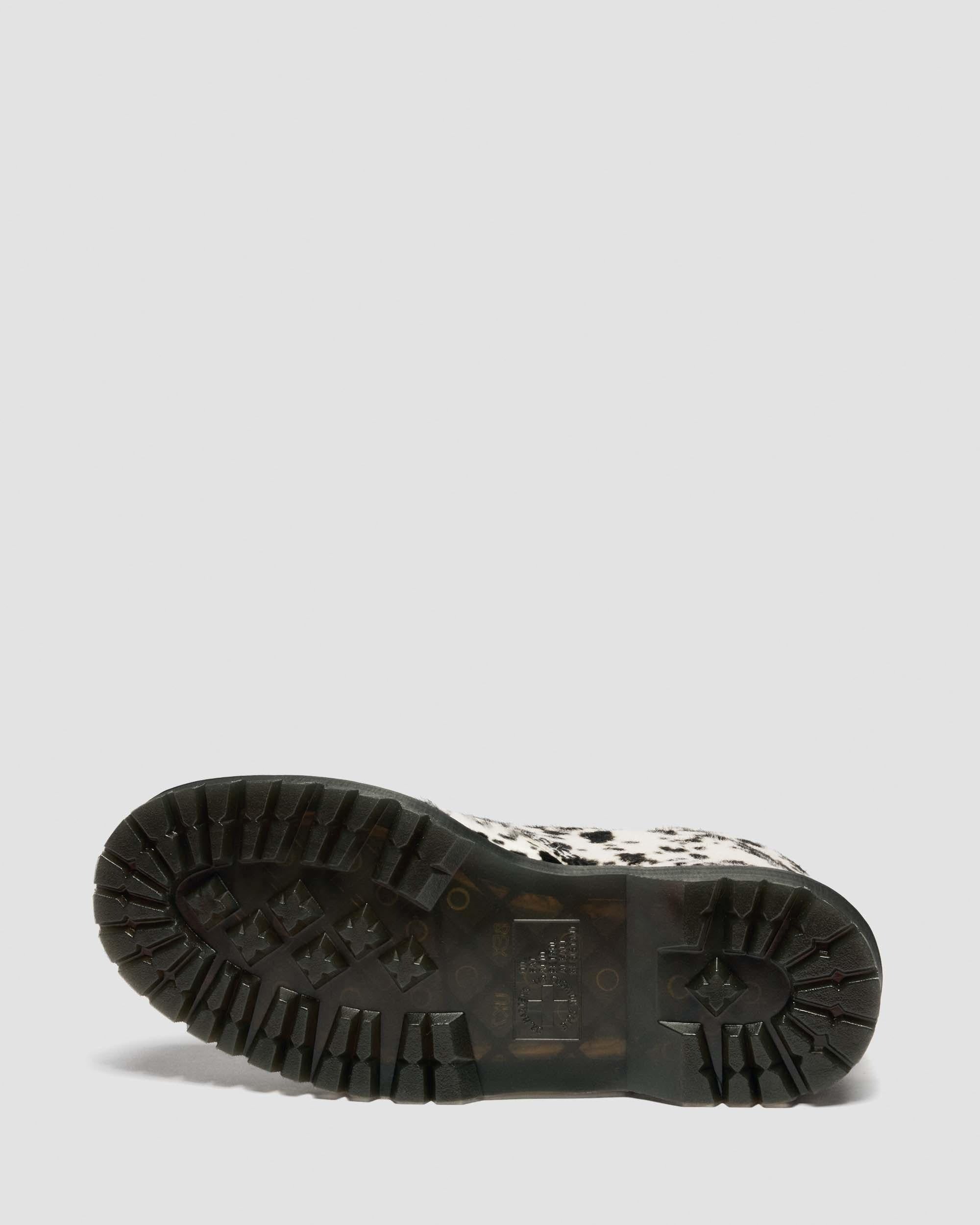 Dr Martens Botas Boots 1460 Bex Cream Blk Creme Preto_shot5