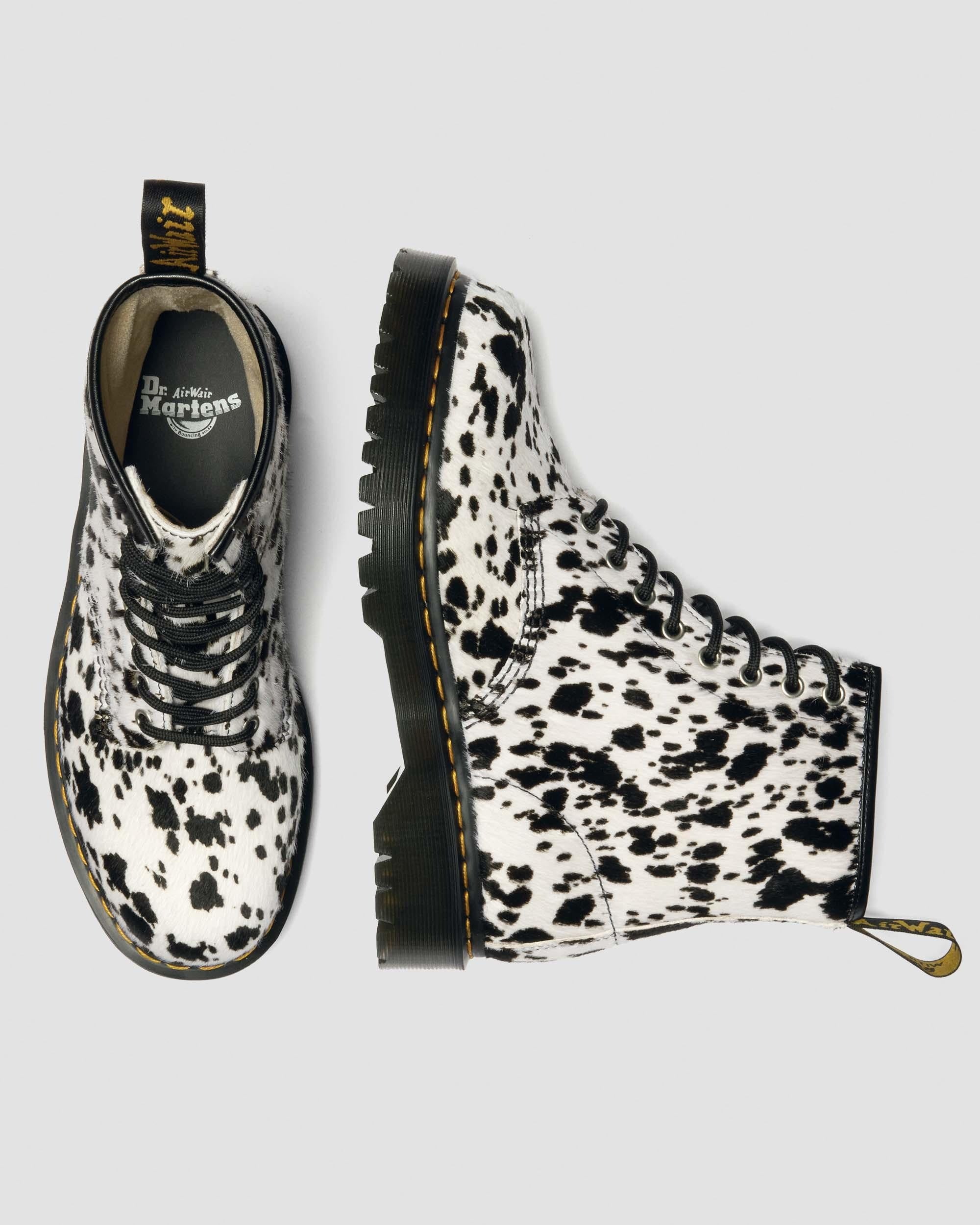 Dr Martens Botas Boots 1460 Bex Cream Blk Creme Preto_shot6
