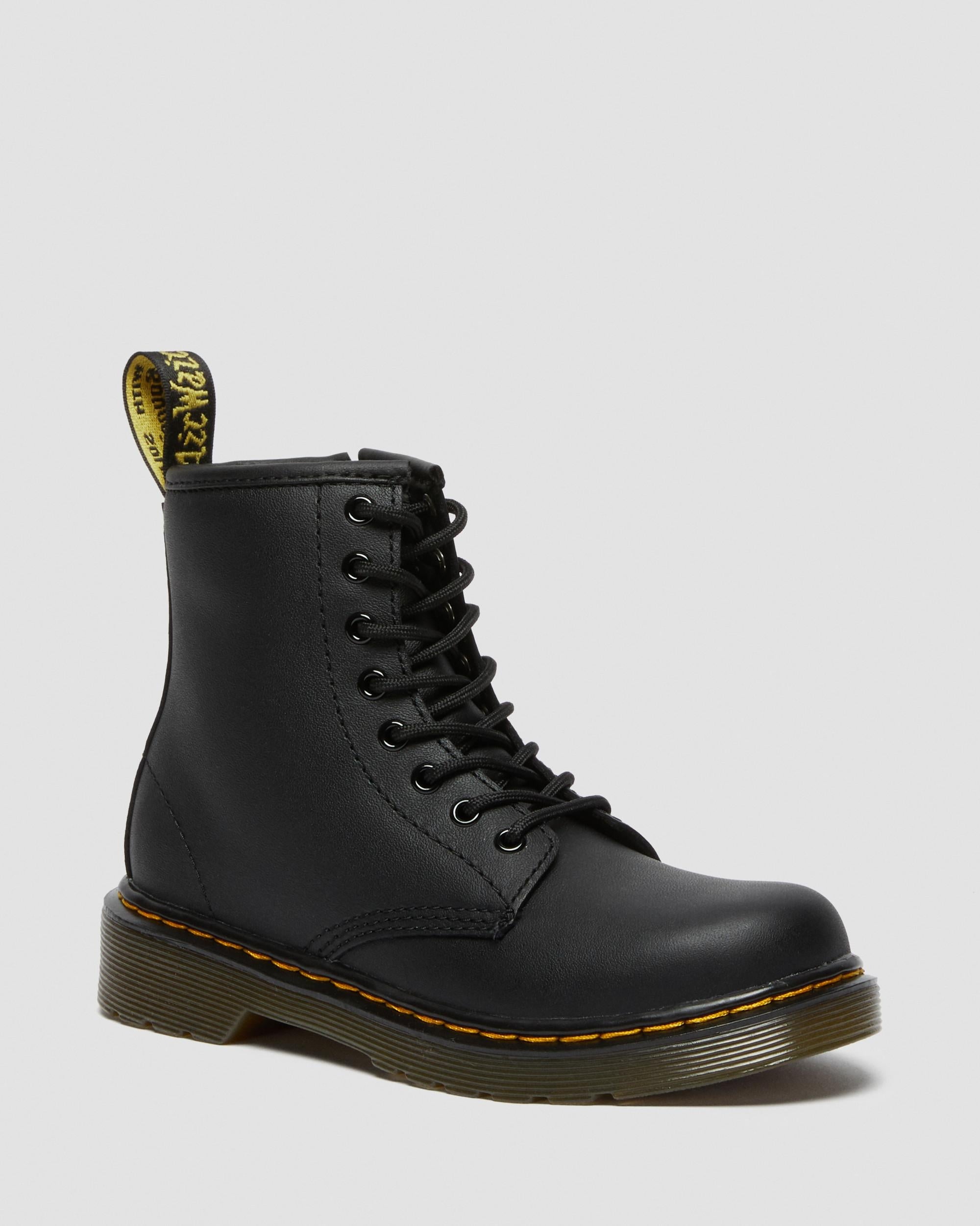 Dr Martens Botas Boots 1460 Smoot Jr Black Preto_shot1