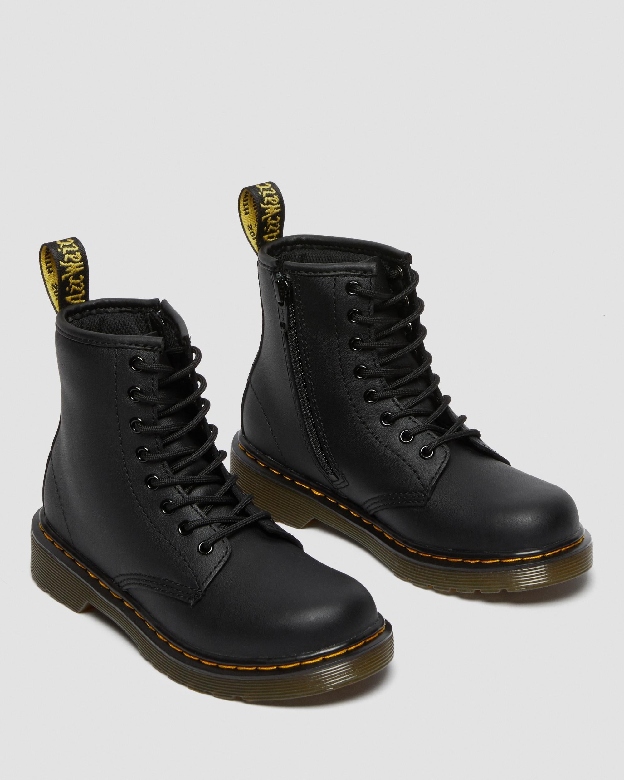 Dr Martens Botas Boots 1460 Smoot Jr Black Preto_shot2