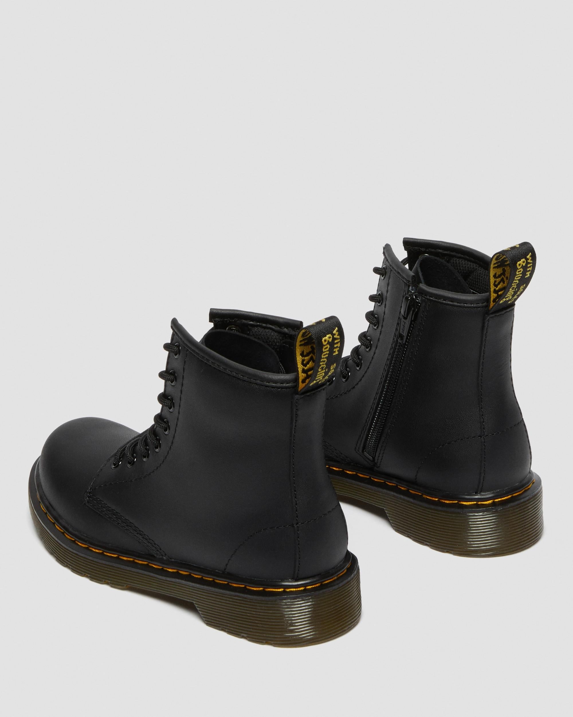 Dr Martens Botas Boots 1460 Smoot Jr Black Preto_shot3