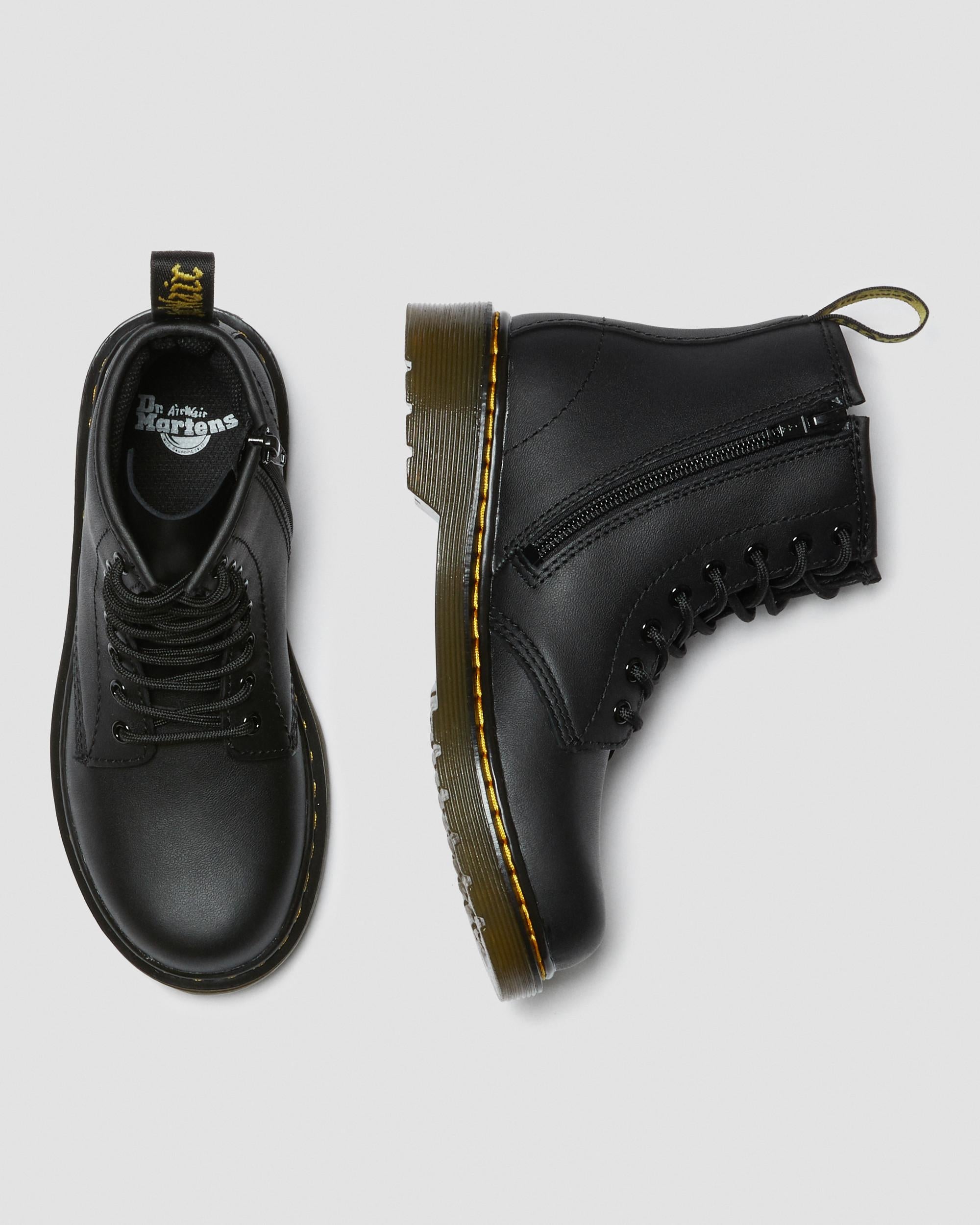 Dr Martens Botas Boots 1460 Smoot Jr Black Preto_shot7