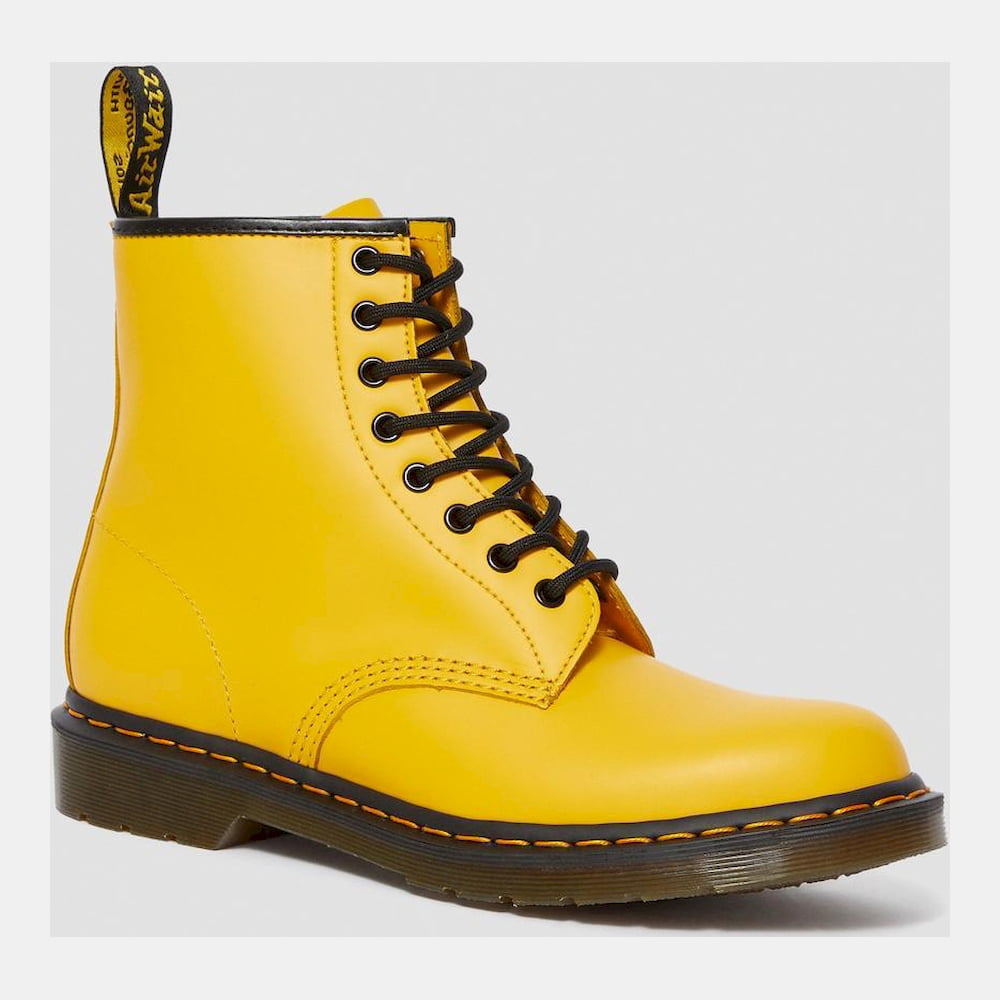 Dr Martens Botas Boots 1460 Smoot Yellow Amarelo Shot2