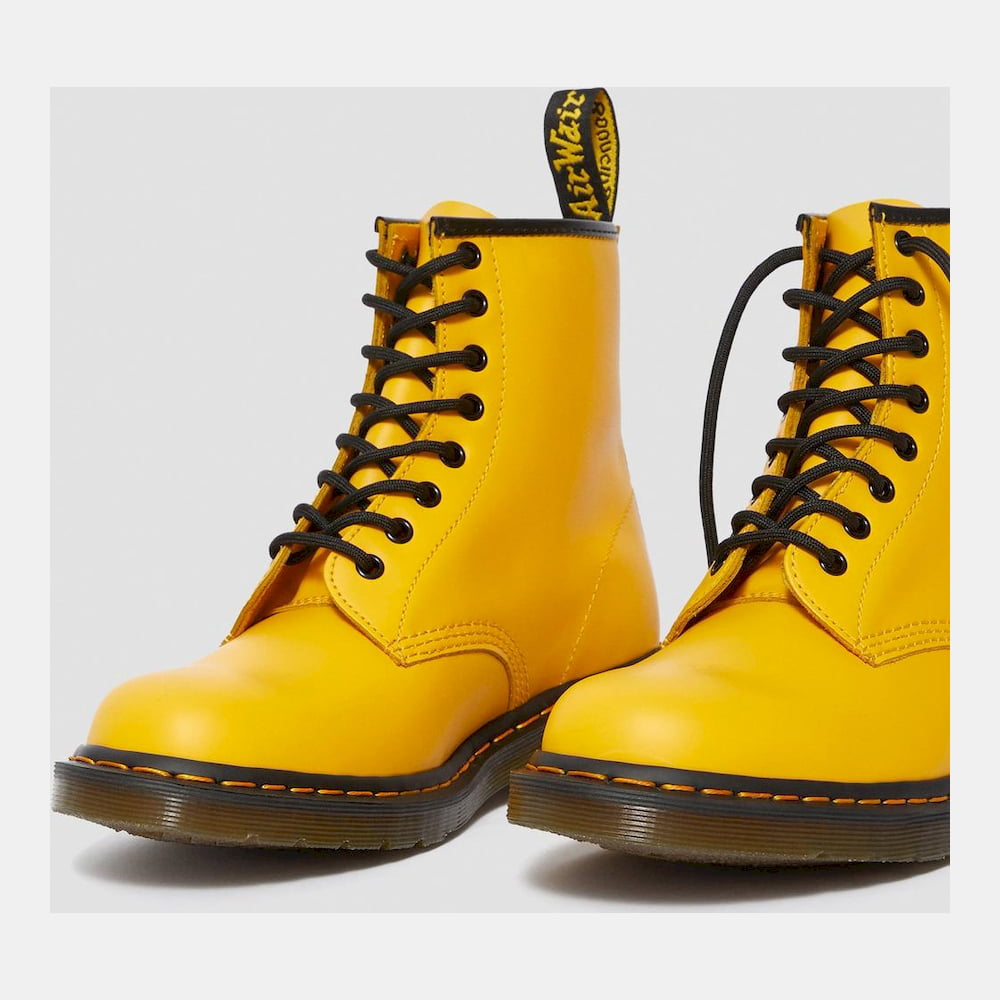 Dr Martens Botas Boots 1460 Smoot Yellow Amarelo Shot6
