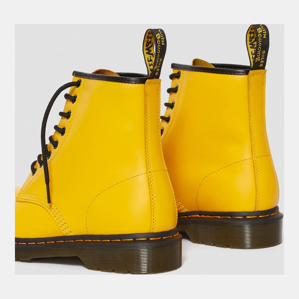 Dr Martens Botas Boots 1460 Smoot Yellow Amarelo Shot8