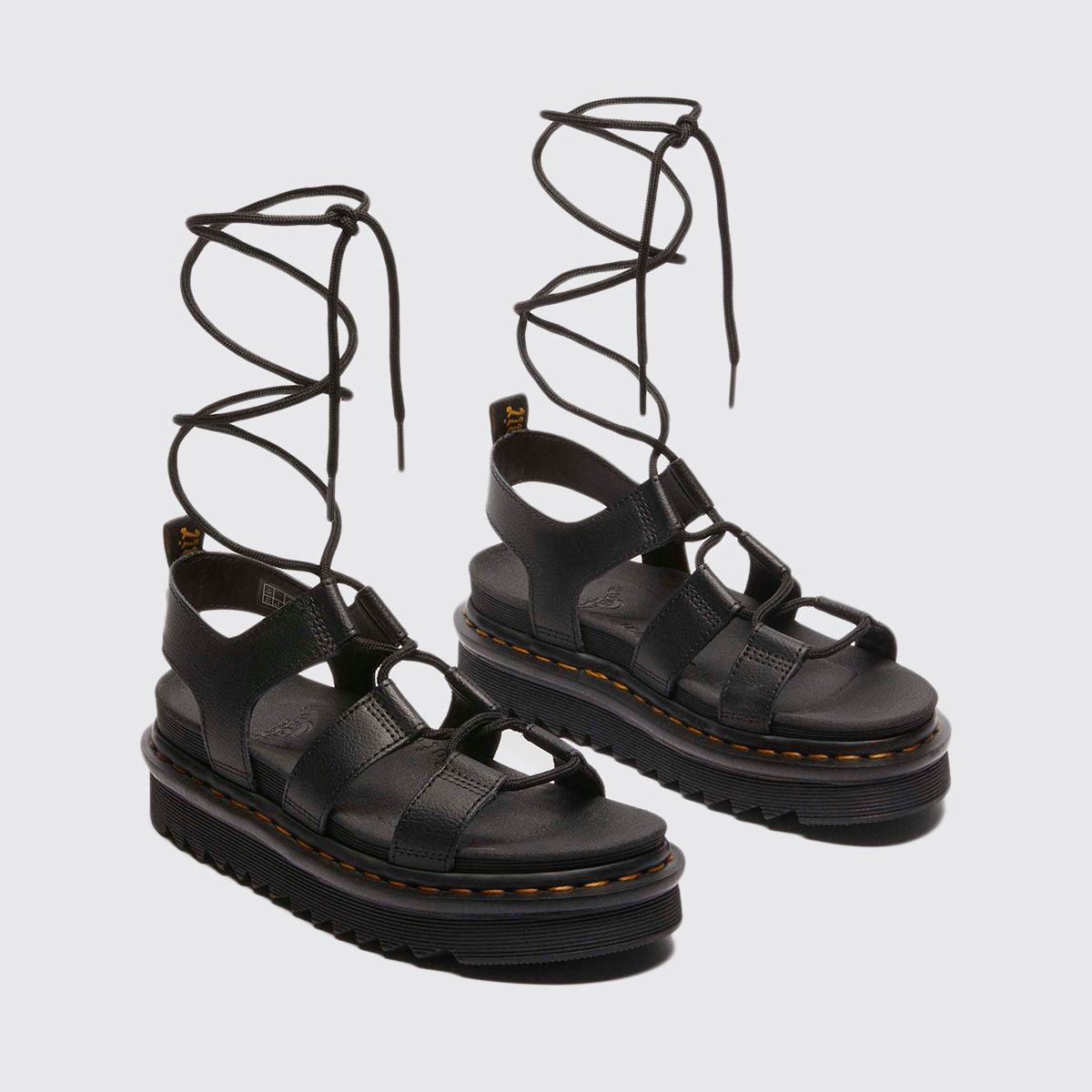 Dr Martens Sandalias Sandals  Nartilla Black Preto_shot4