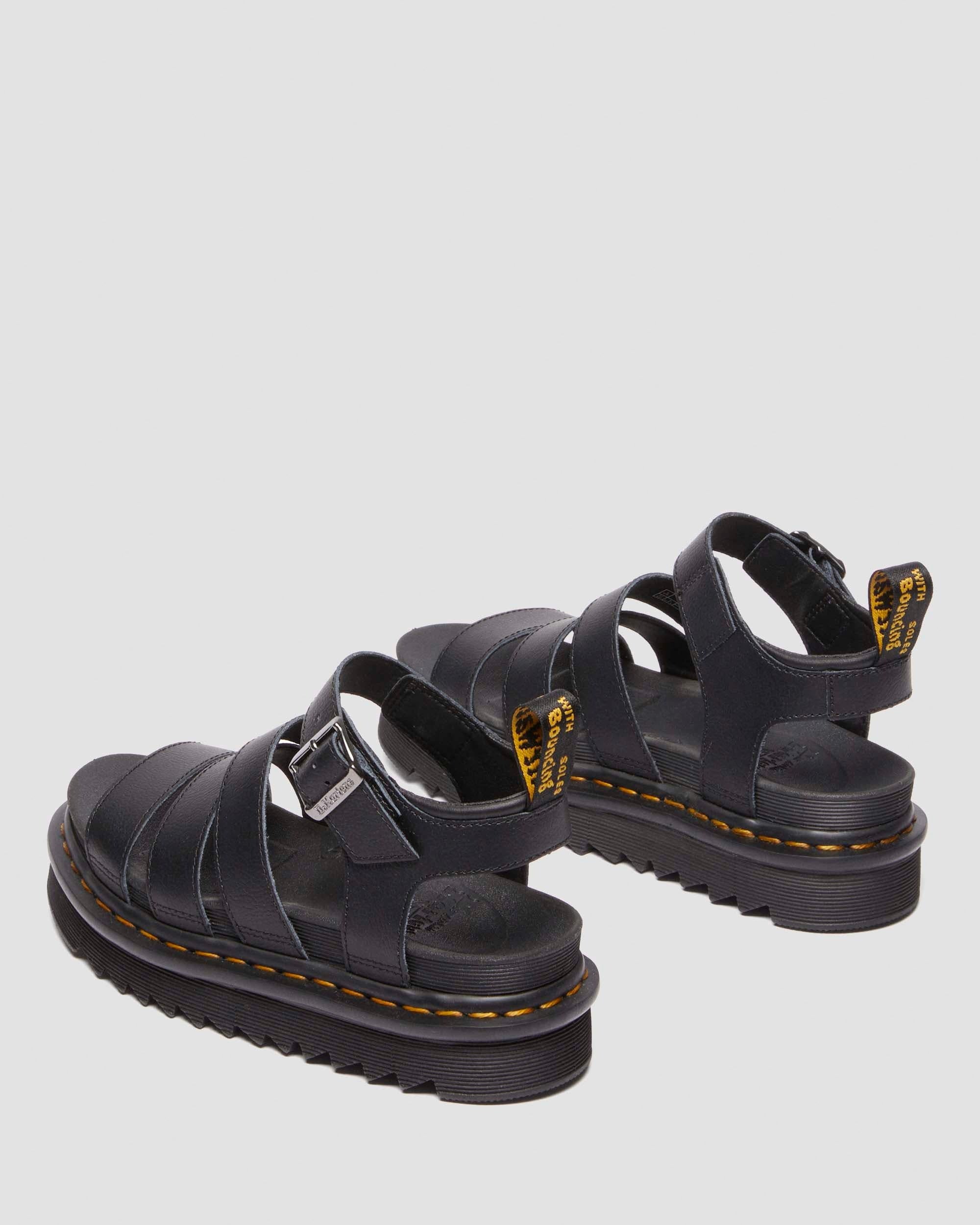Dr Martens Sandalias Sandals Blaire Black Preto_shot1