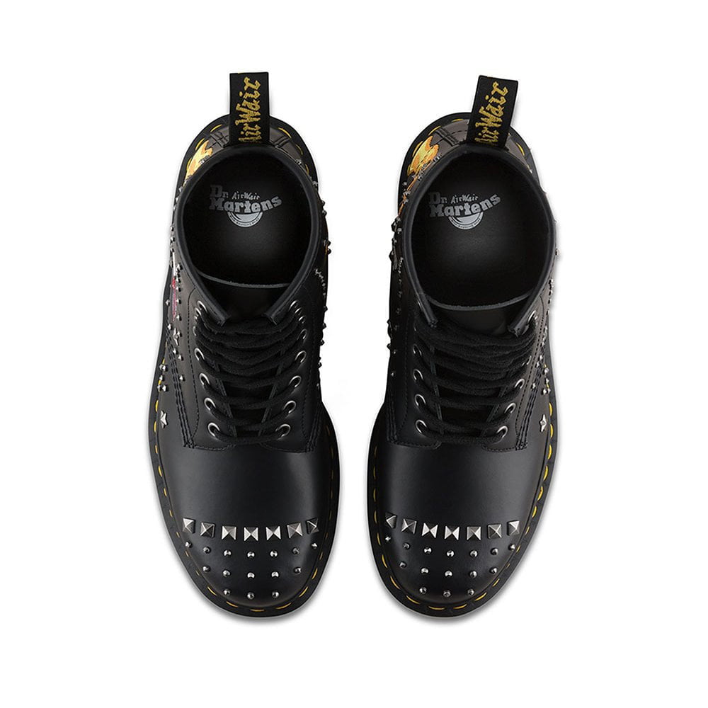 Dr martens rock and roll best sale