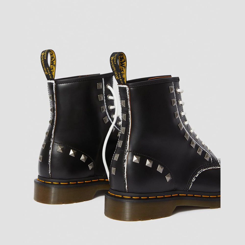 Dr.martens Botas Boots 1460 Stud Black Preto Shot4