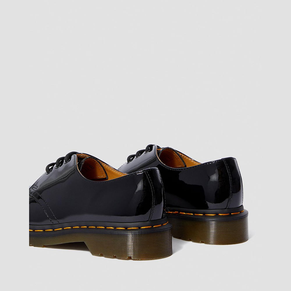 Dr martens shop patent brogues