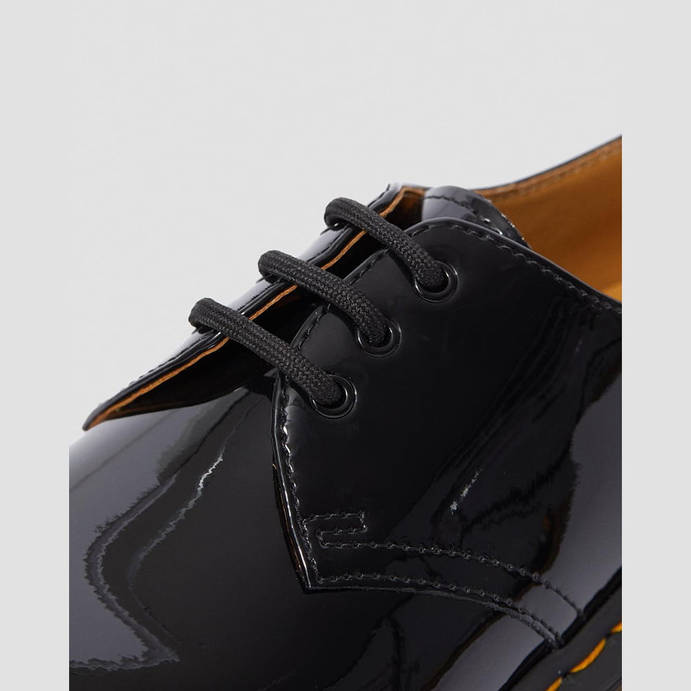 Dr.martens Sapatos Shoes 1461 Paten Black Preto Shot5