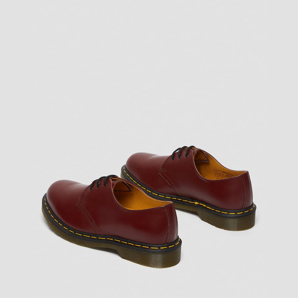 Dr.martens Sapatos Shoes 1461 Smoot Cherry Vermelho Shot4