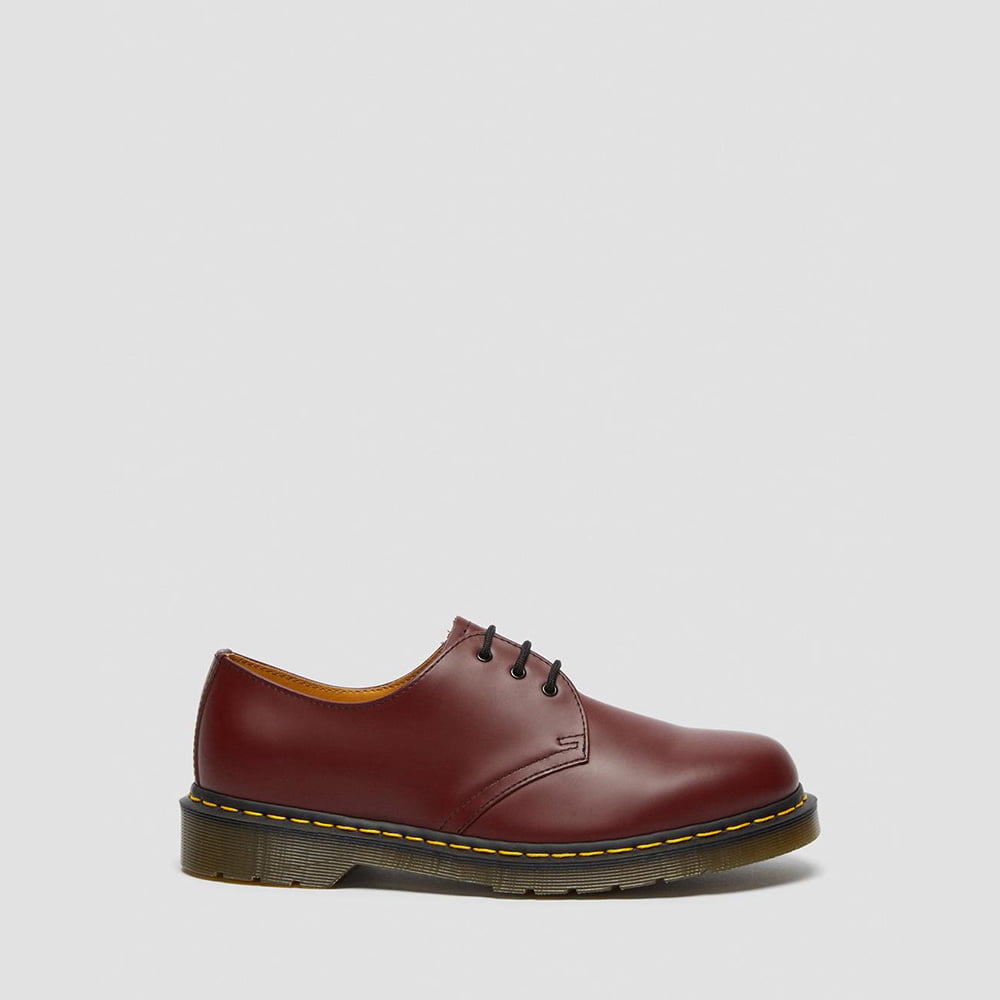 Dr.martens Sapatos Shoes 1461 Smoot Cherry Vermelho Shot5