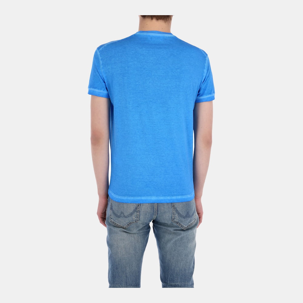 Dsquared2 T Shirt S71gd0630 Blue Azul Shot10