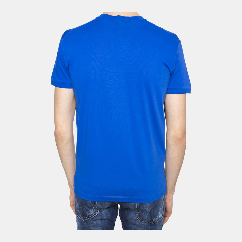 Dsquared2 T Shirt S71gd0648 Blue Azul Shot8