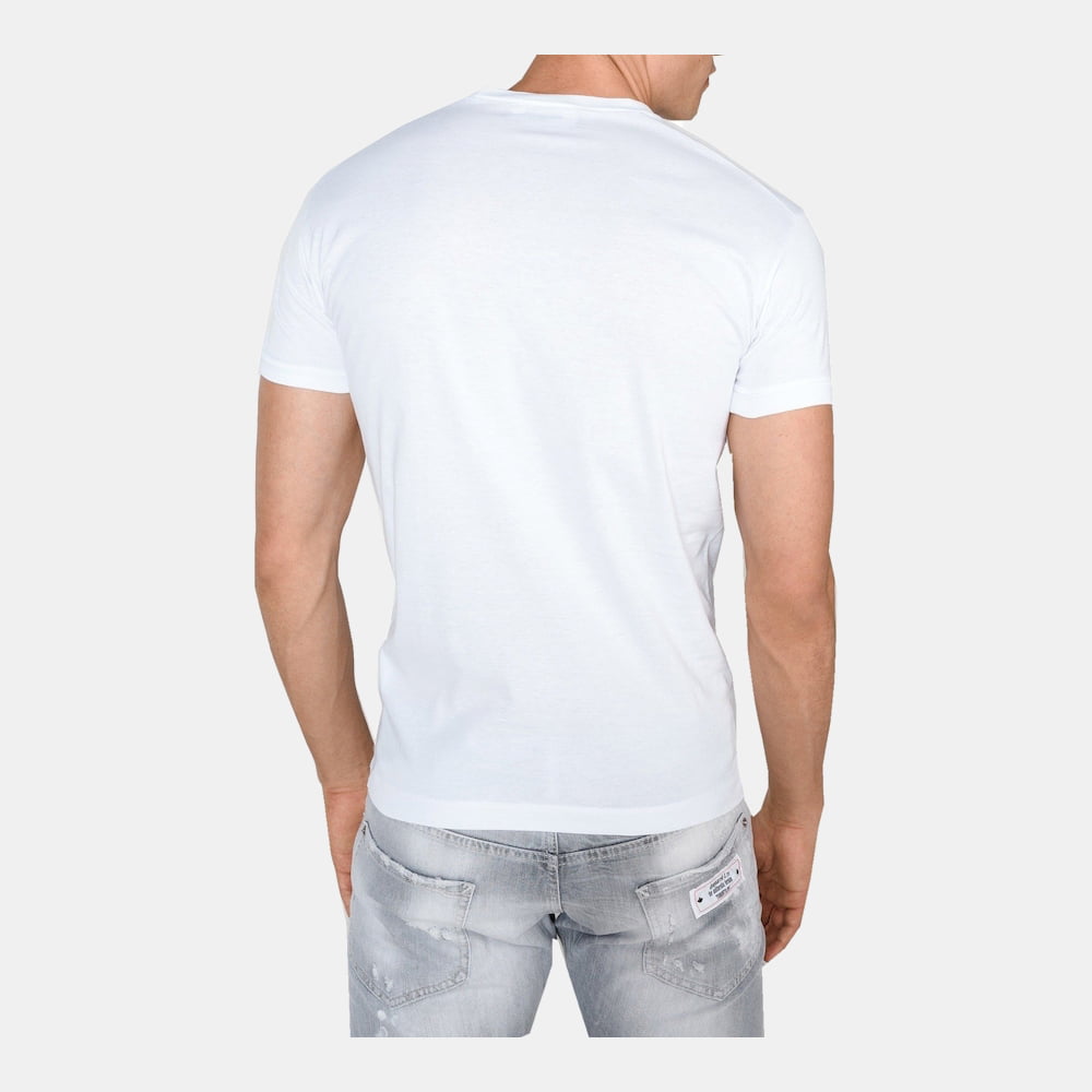 Dsquared2 T Shirt S71gd0648 White Branco Shot6