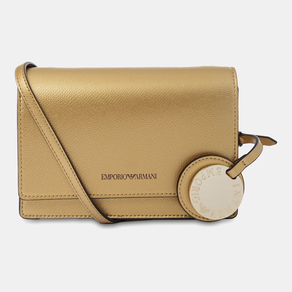 Emporio Armani Bolsa Bag B086 Yh15a Gold Dourado Shot2