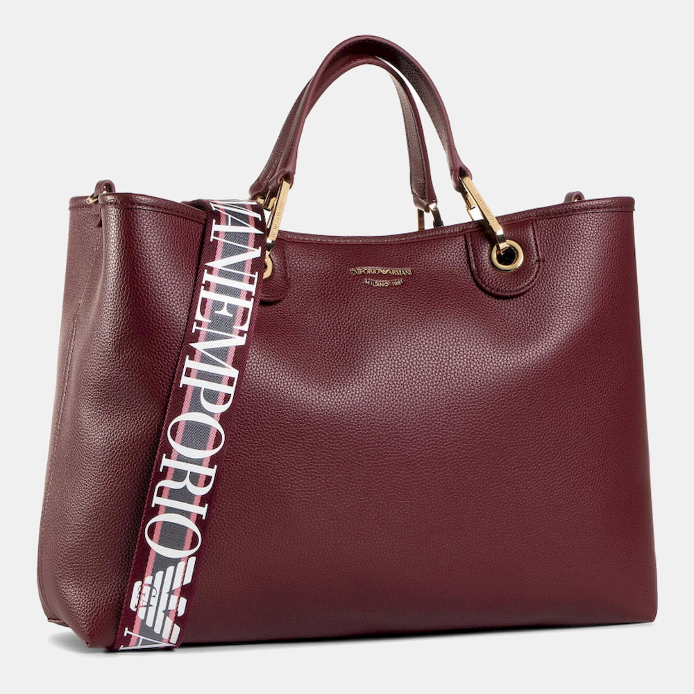 Emporio Armani Bolsa Bag D165 Yfo5b Bordeaux Bordeaux Shot2