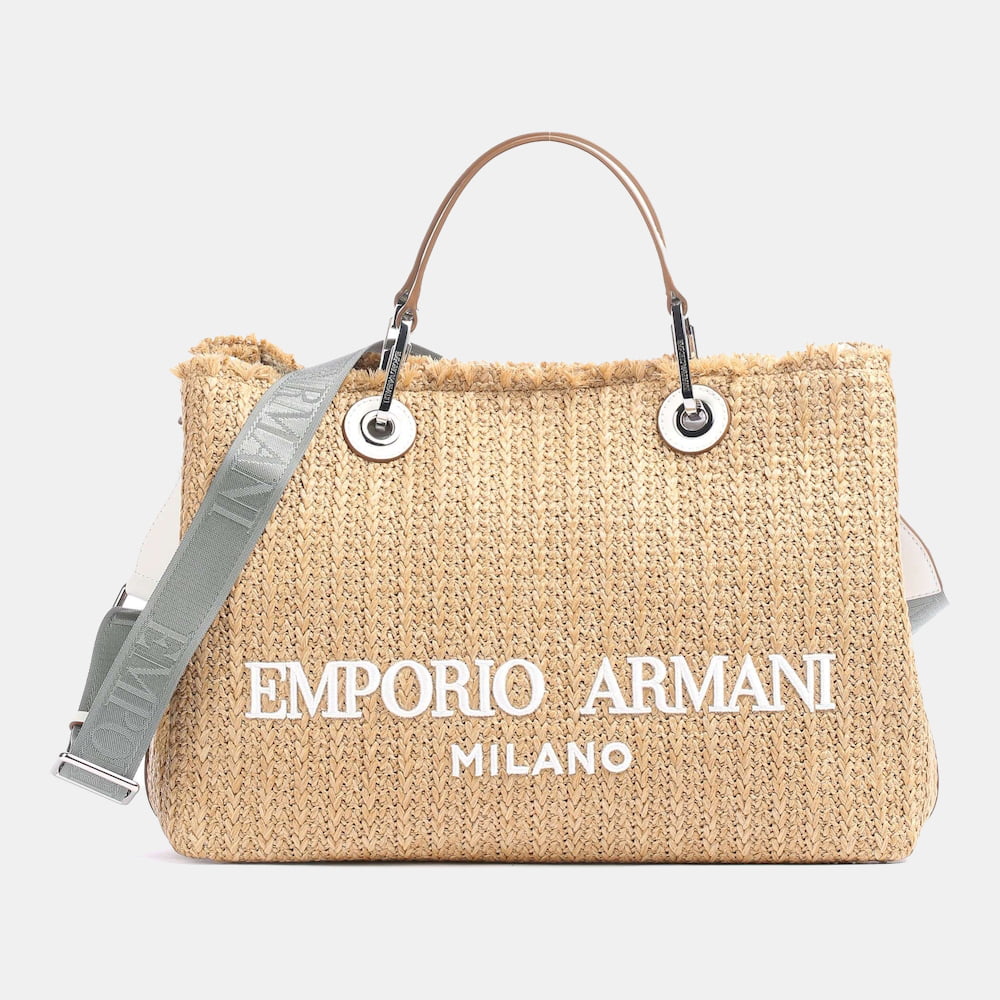 Emporio Armani Bolsa Bag D165 Ymq1e Beige Whit Beige Branco Shot10 Resultado