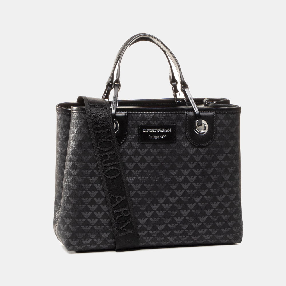 Emporio Armani Bolsa Bag D166 Yfg5x Black Preto Shot1