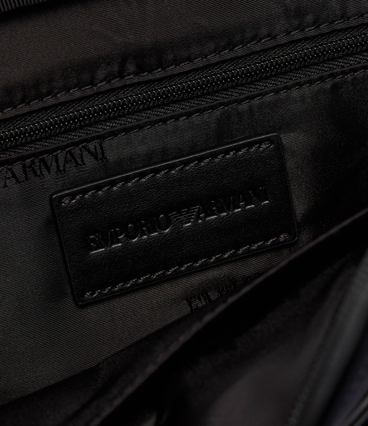 Emporio Armani Bolsa De Cintura Waistbag Em000088 Af13772 Navy Navy_shot6