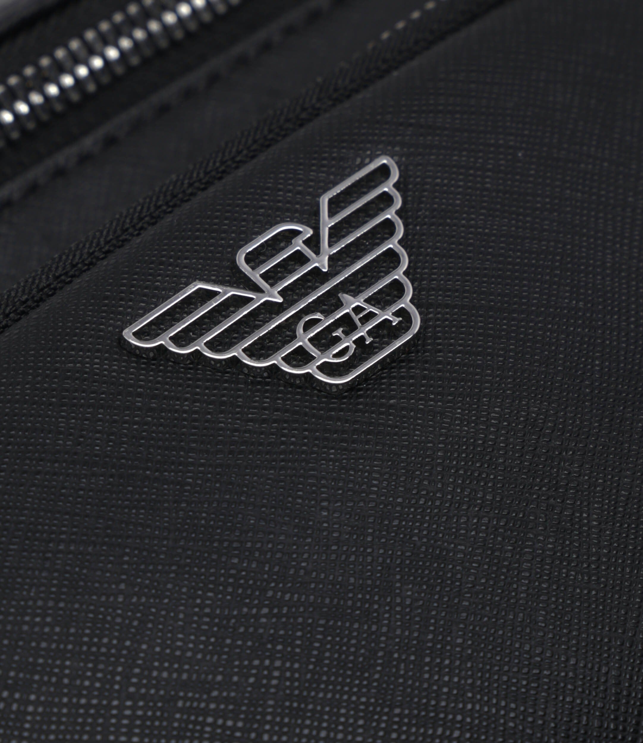 Emporio Armani Bolsa De Cintura Waistbag Y4o238 Y138e Black Preto_shot6