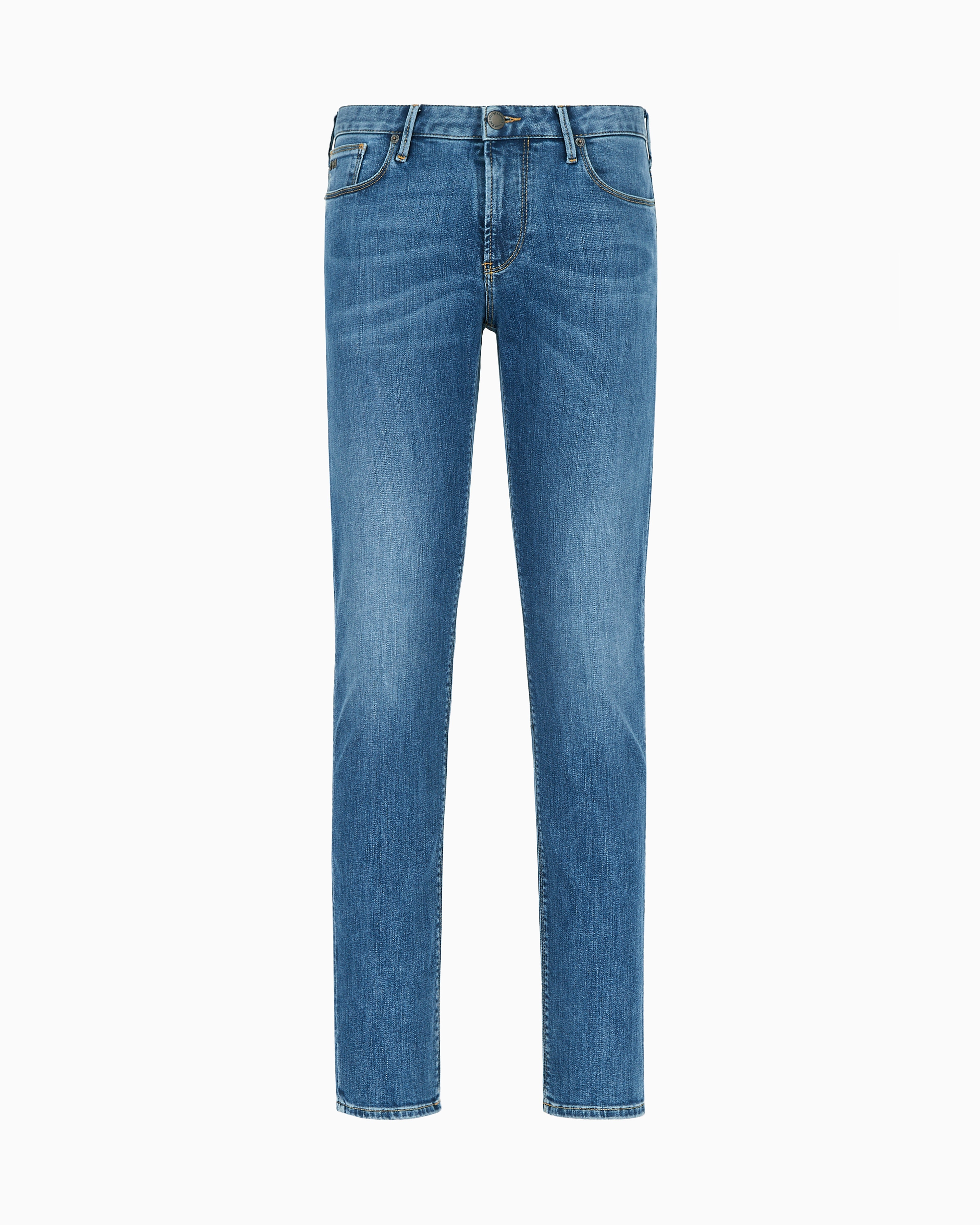 Emporio Armani Calcas Trousers 8n1j06 1g0lz Light Wash Light Wash_shot5