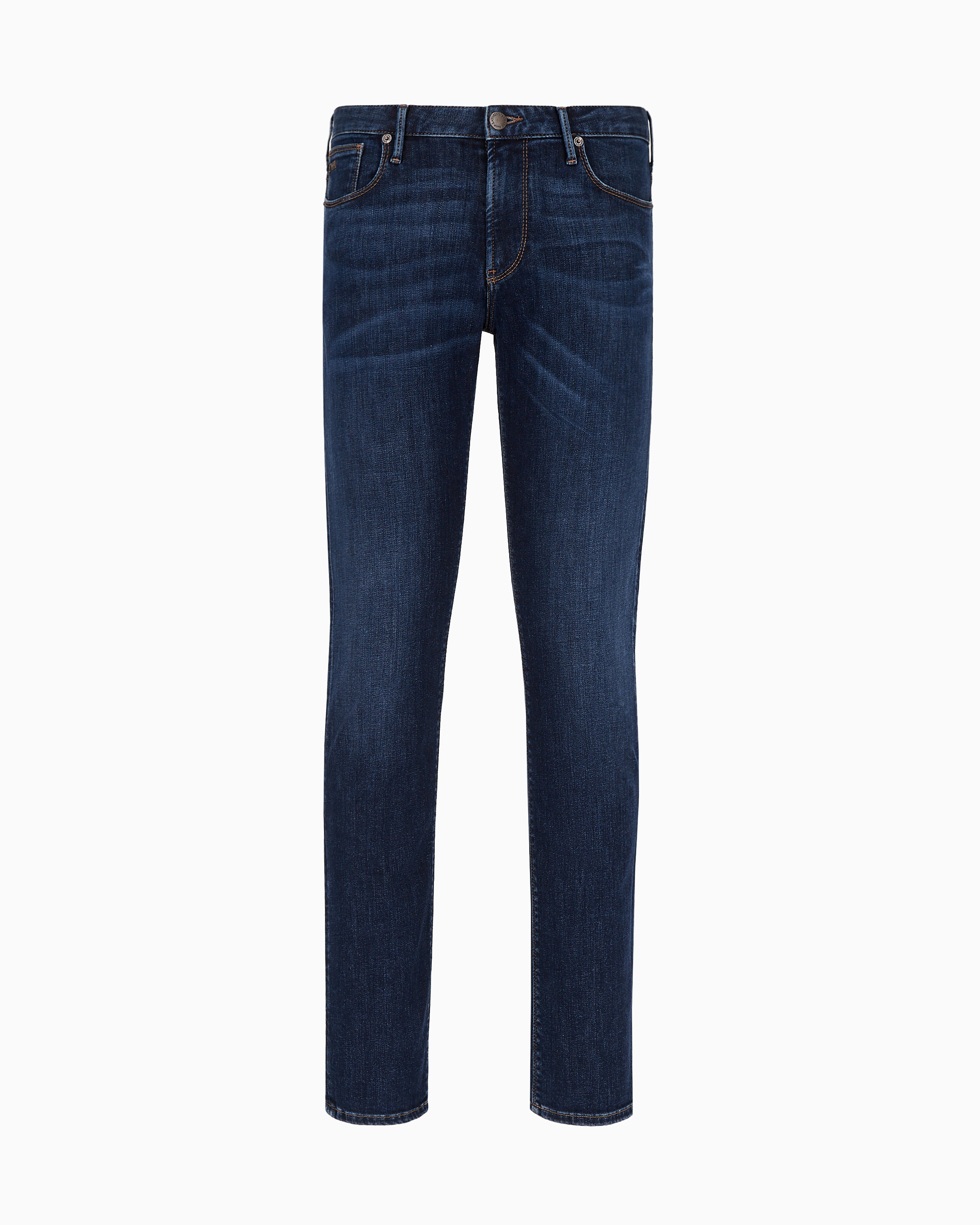 Emporio Armani Calcas Trousers 8n1j06 1g0lz Med. Wash Medium Wash_shot4