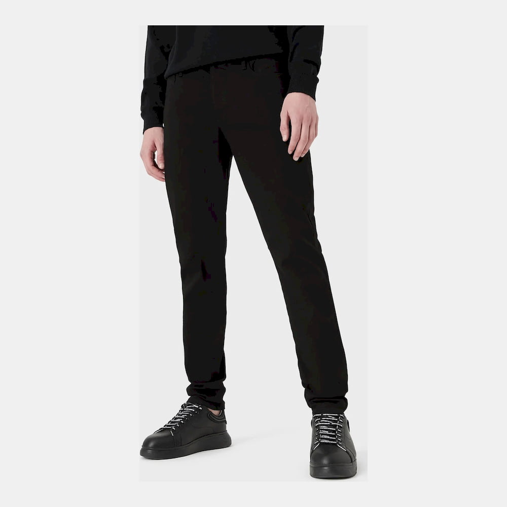 Buy Nero Black Trousers & Pants for Men by EMPORIO ARMANI Online | Ajio.com