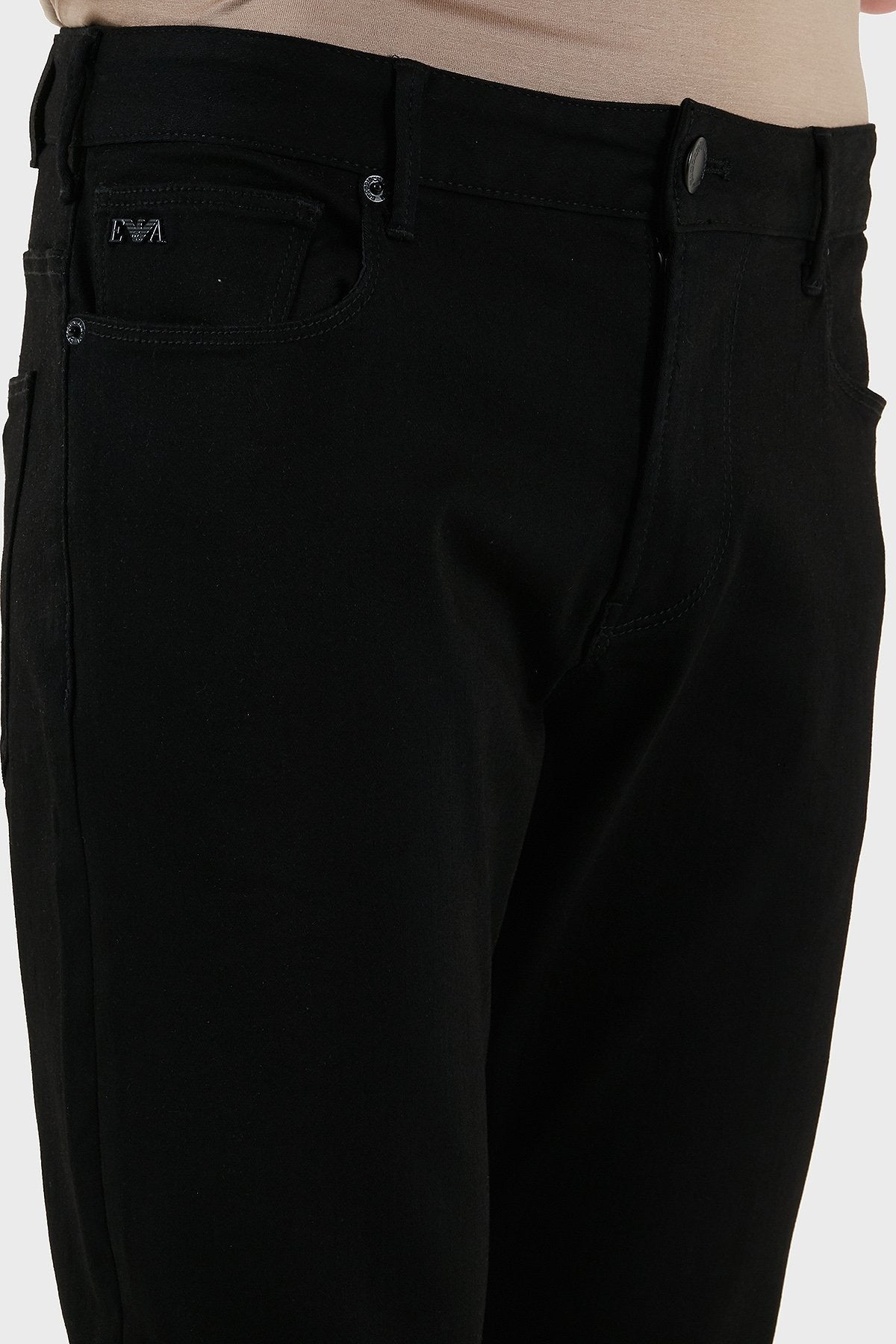 Emporio Armani Calcas Trousers Em000121 Af15954 Denim Blk Denim Escuro_shot2