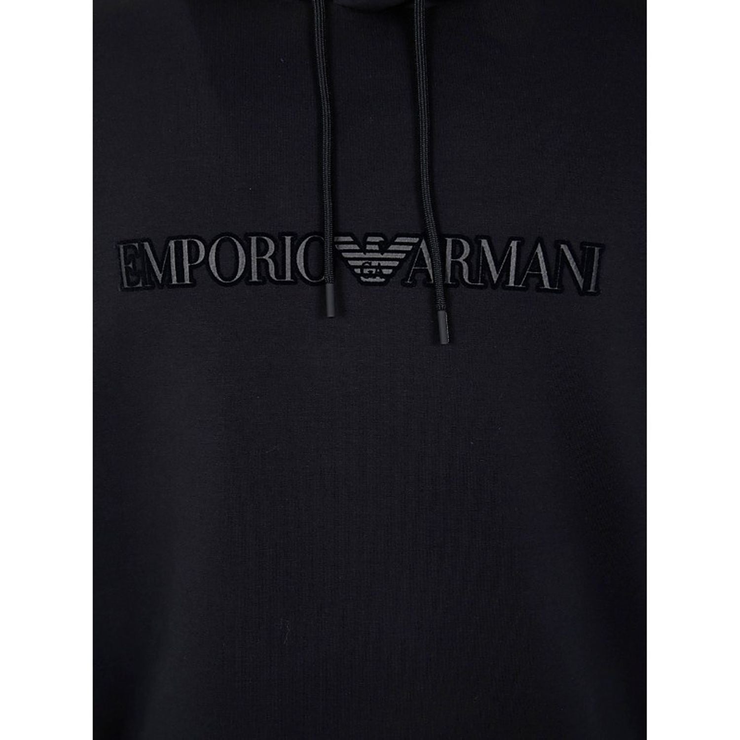 Emporio Armani Camisola Hoodie 6d1m94 1jhsz Navy Navy_shot1